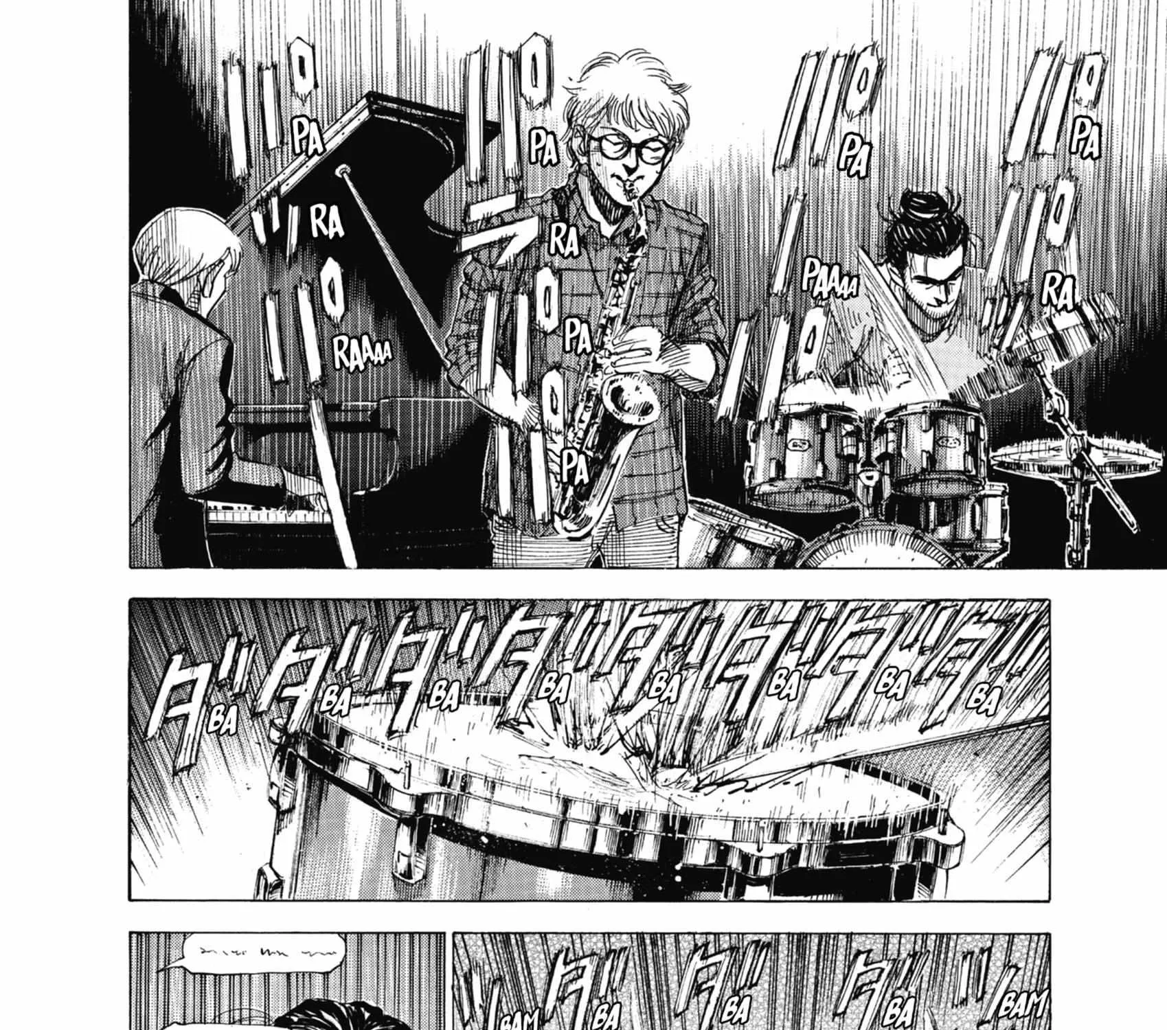 Read Blue Giant Supreme chapter 30 image 14 on Lezhin