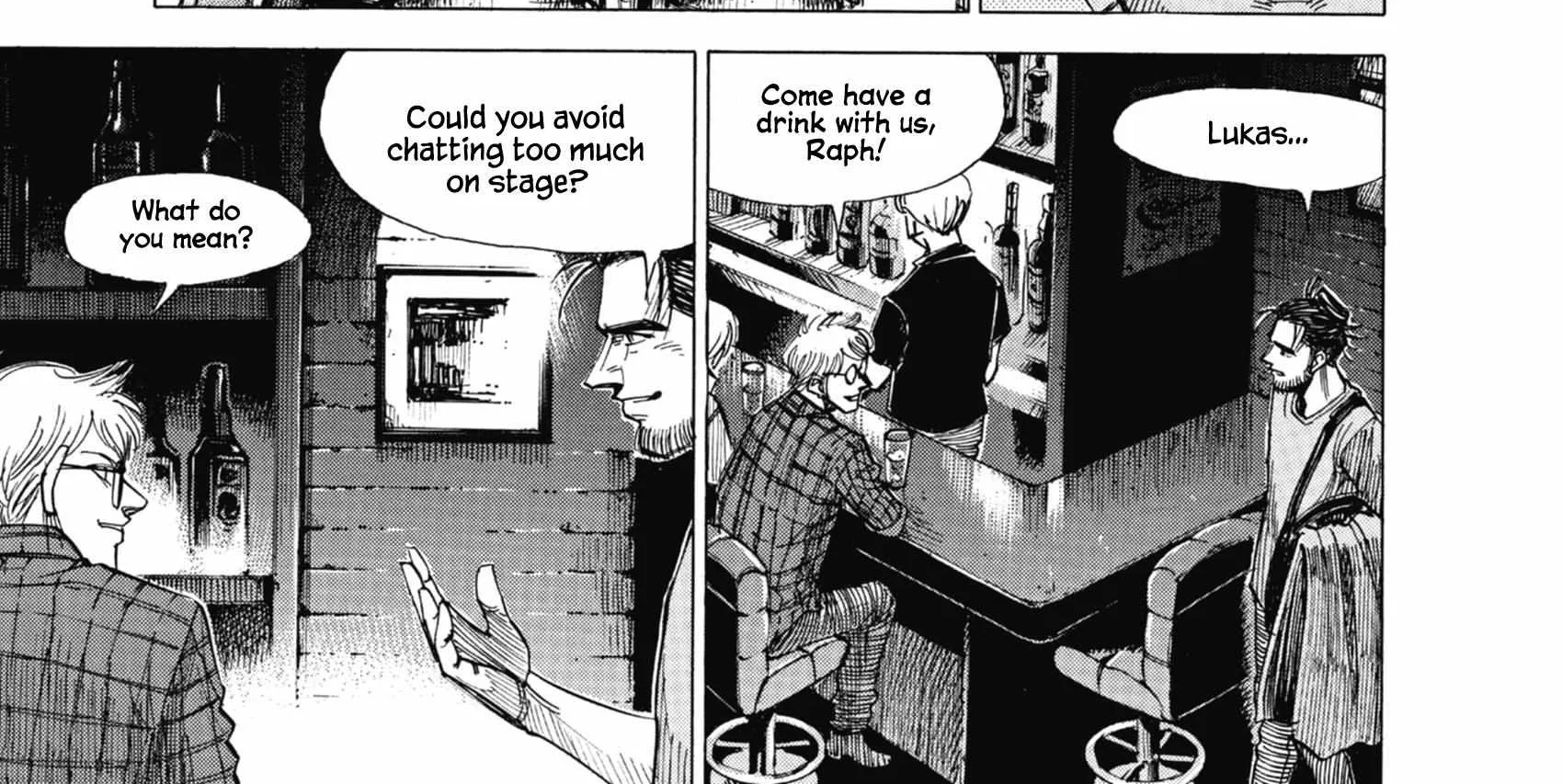 Read Blue Giant Supreme chapter 30 image 17 on Lezhin