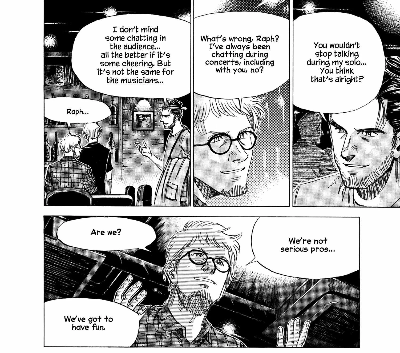 Read Blue Giant Supreme chapter 30 image 18 on Lezhin
