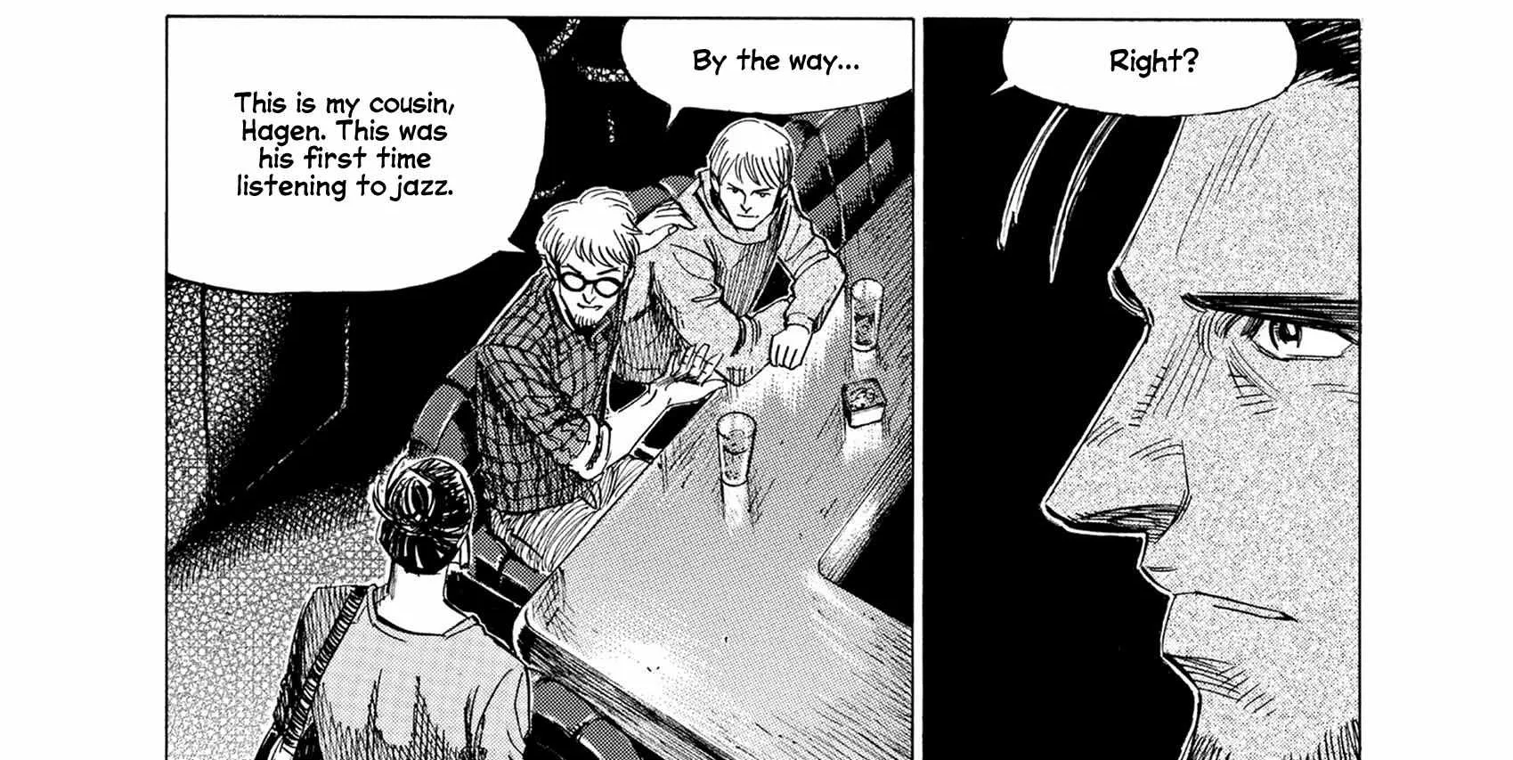 Read Blue Giant Supreme chapter 30 image 19 on Lezhin