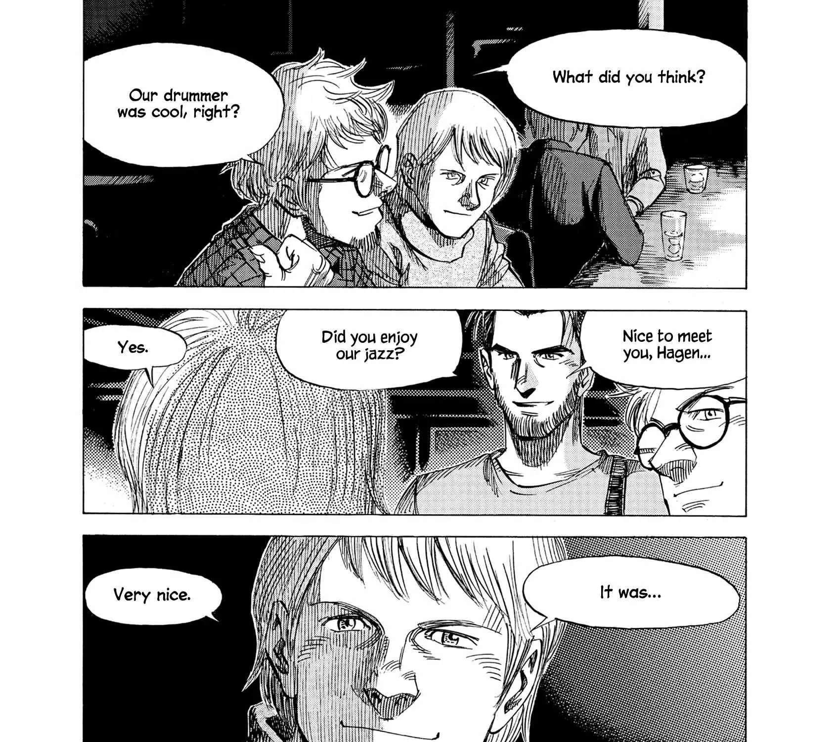 Read Blue Giant Supreme chapter 30 image 20 on Lezhin