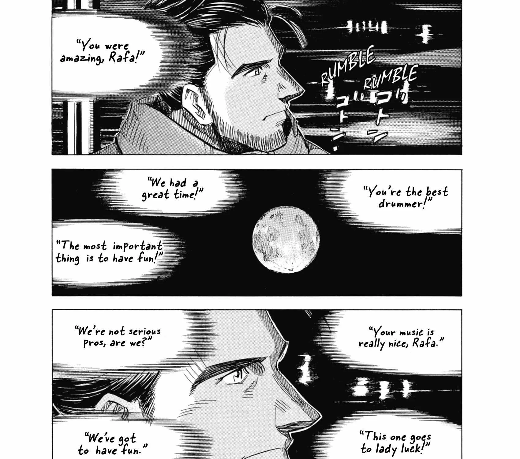 Read Blue Giant Supreme chapter 30 image 24 on Lezhin