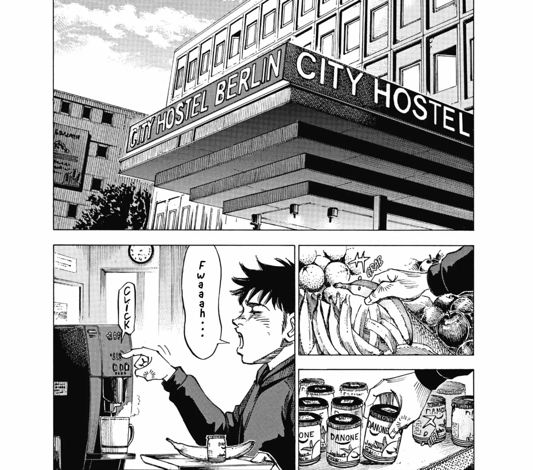 Read Blue Giant Supreme chapter 30 image 28 on Lezhin