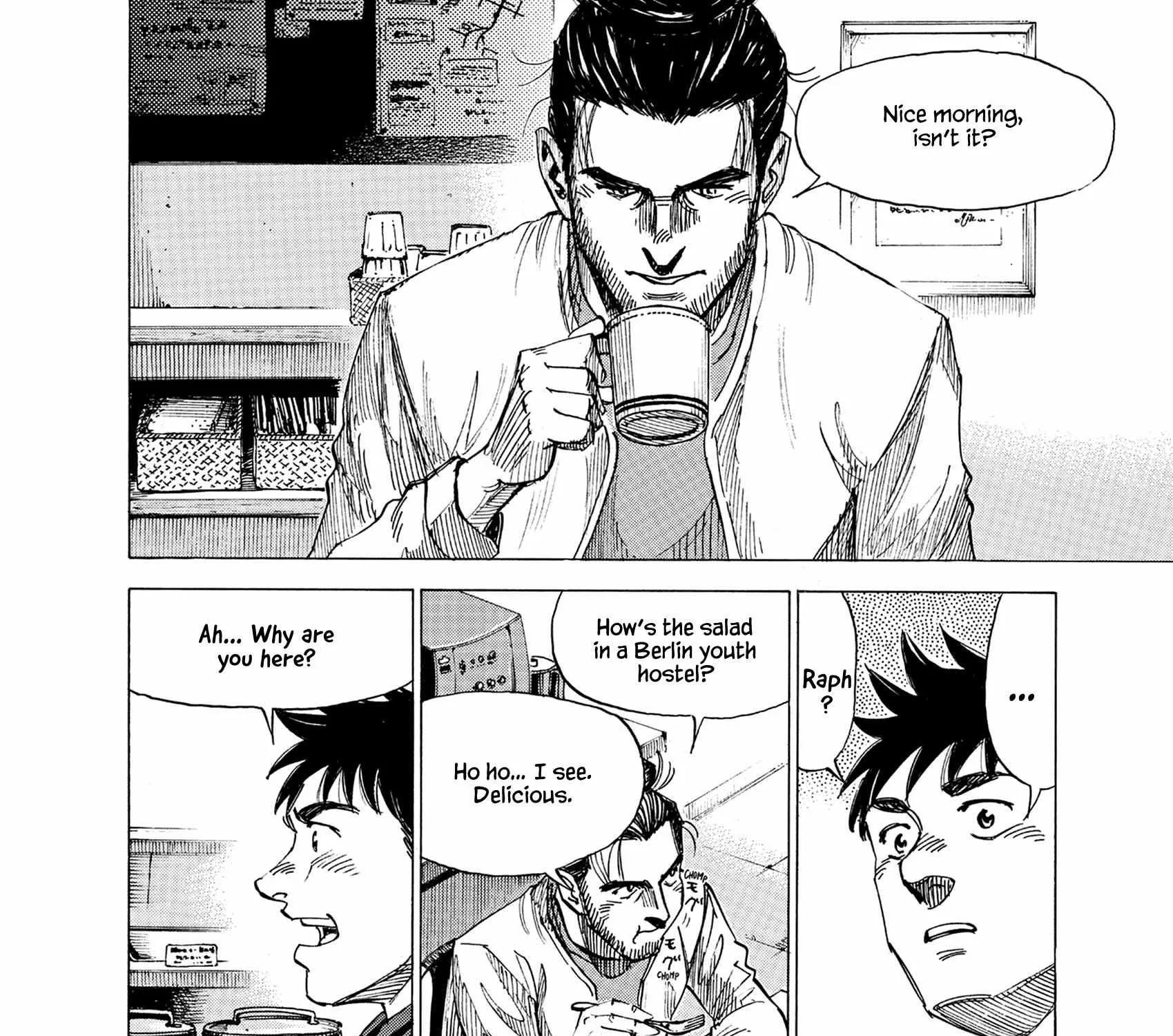 Read Blue Giant Supreme chapter 30 image 30 on Lezhin