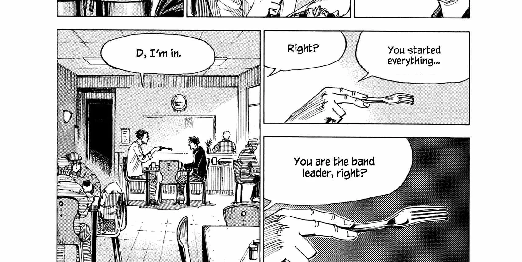 Read Blue Giant Supreme chapter 30 image 31 on Lezhin