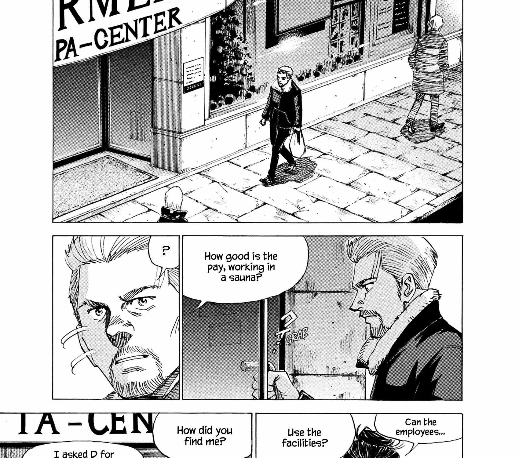 Read Blue Giant Supreme chapter 30 image 32 on Lezhin