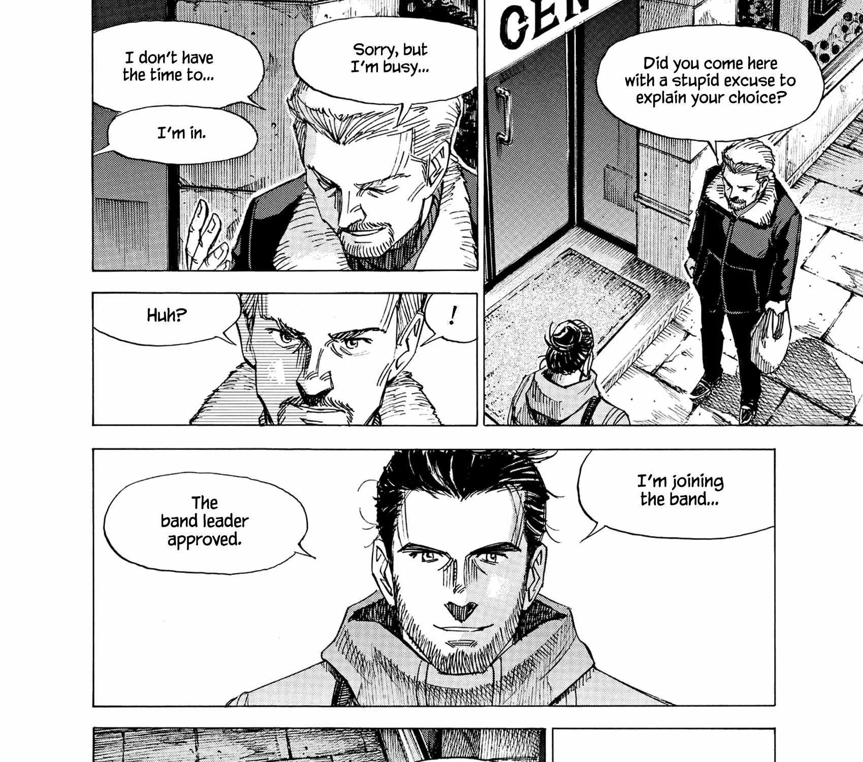 Read Blue Giant Supreme chapter 30 image 34 on Lezhin