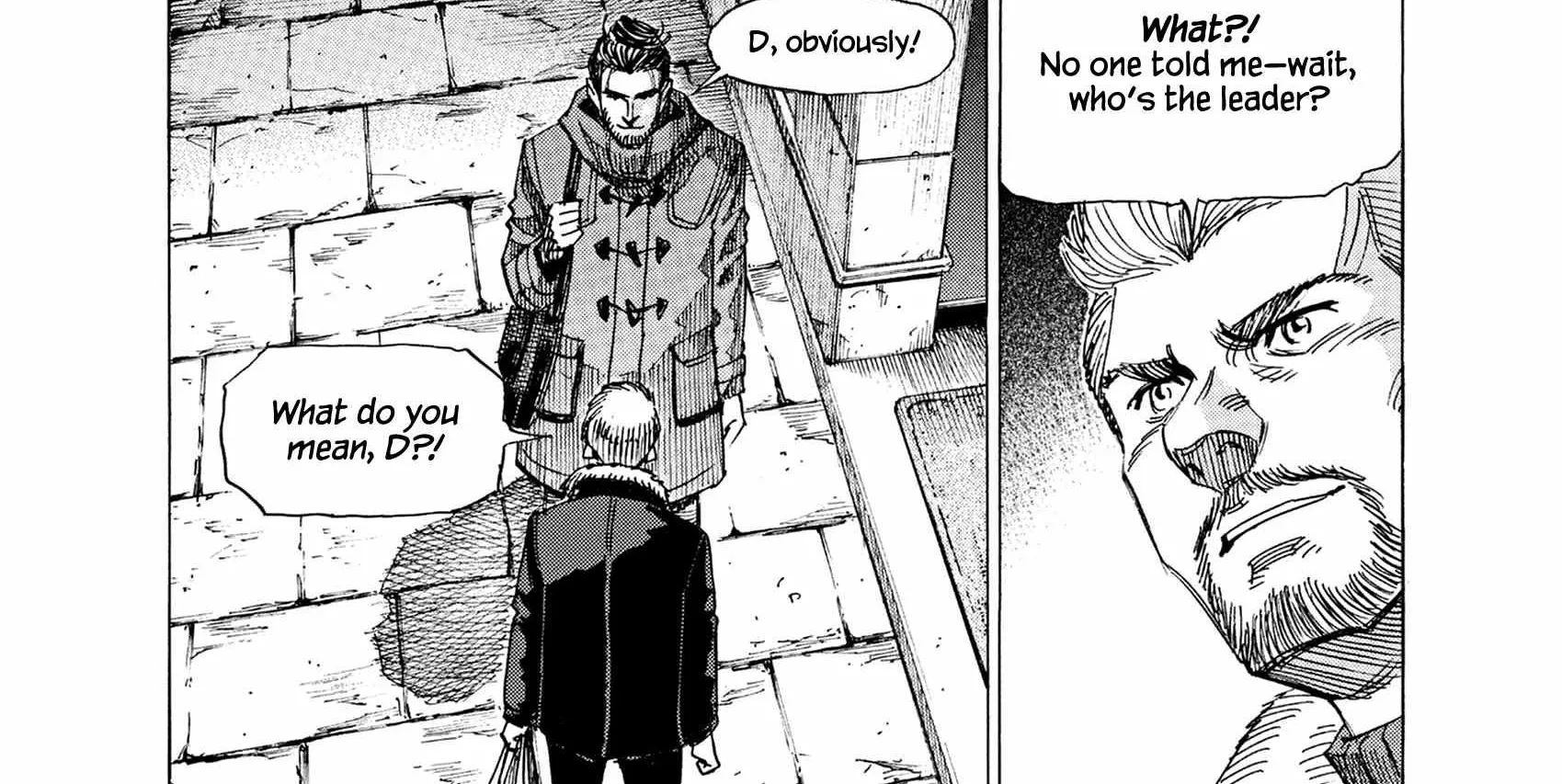 Read Blue Giant Supreme chapter 30 image 35 on Lezhin