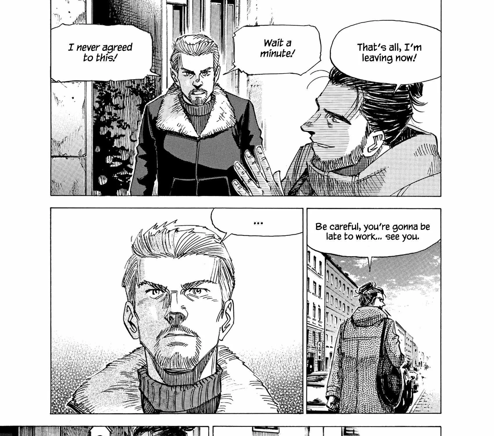 Read Blue Giant Supreme chapter 30 image 36 on Lezhin