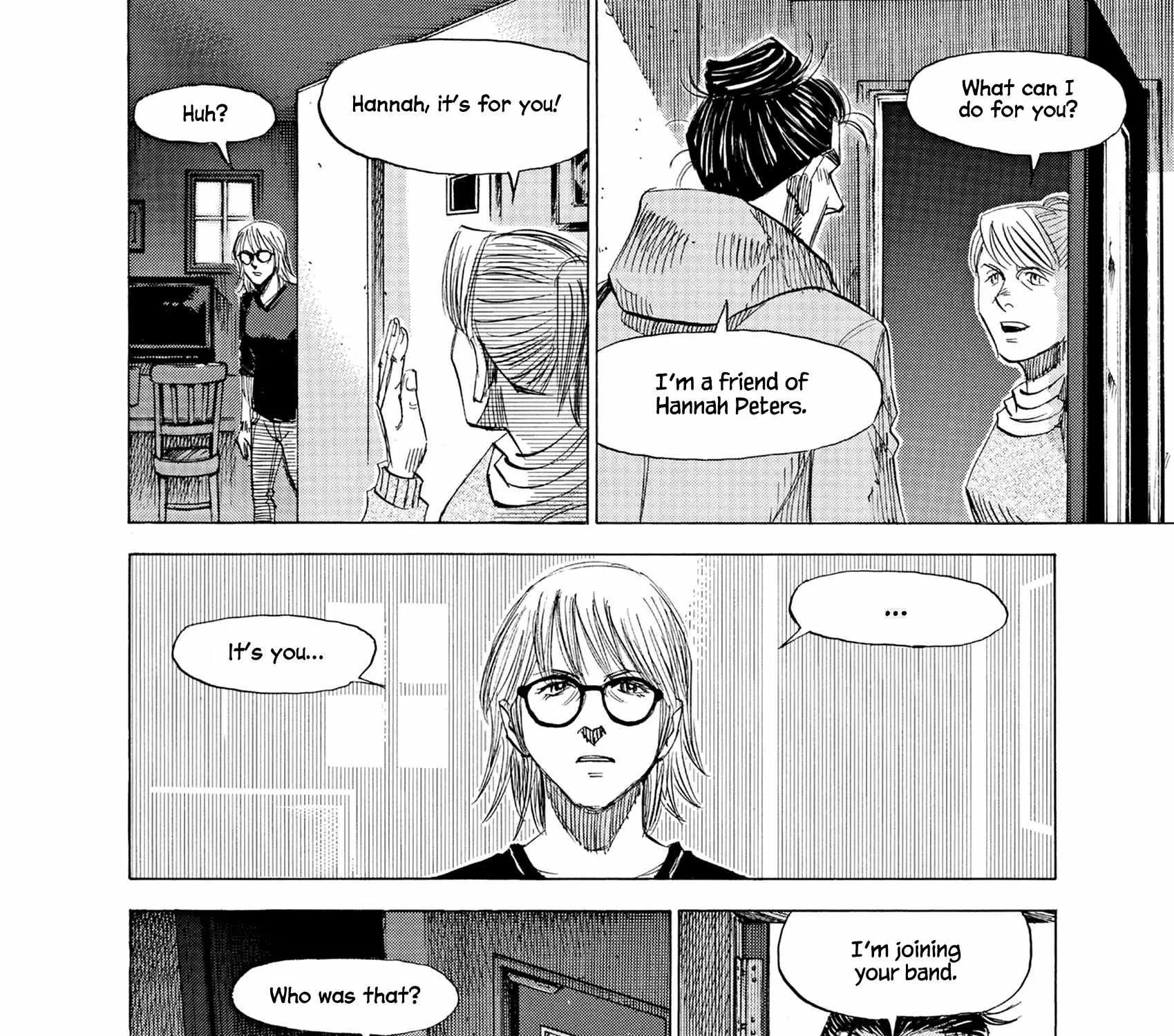 Read Blue Giant Supreme chapter 30 image 38 on Lezhin