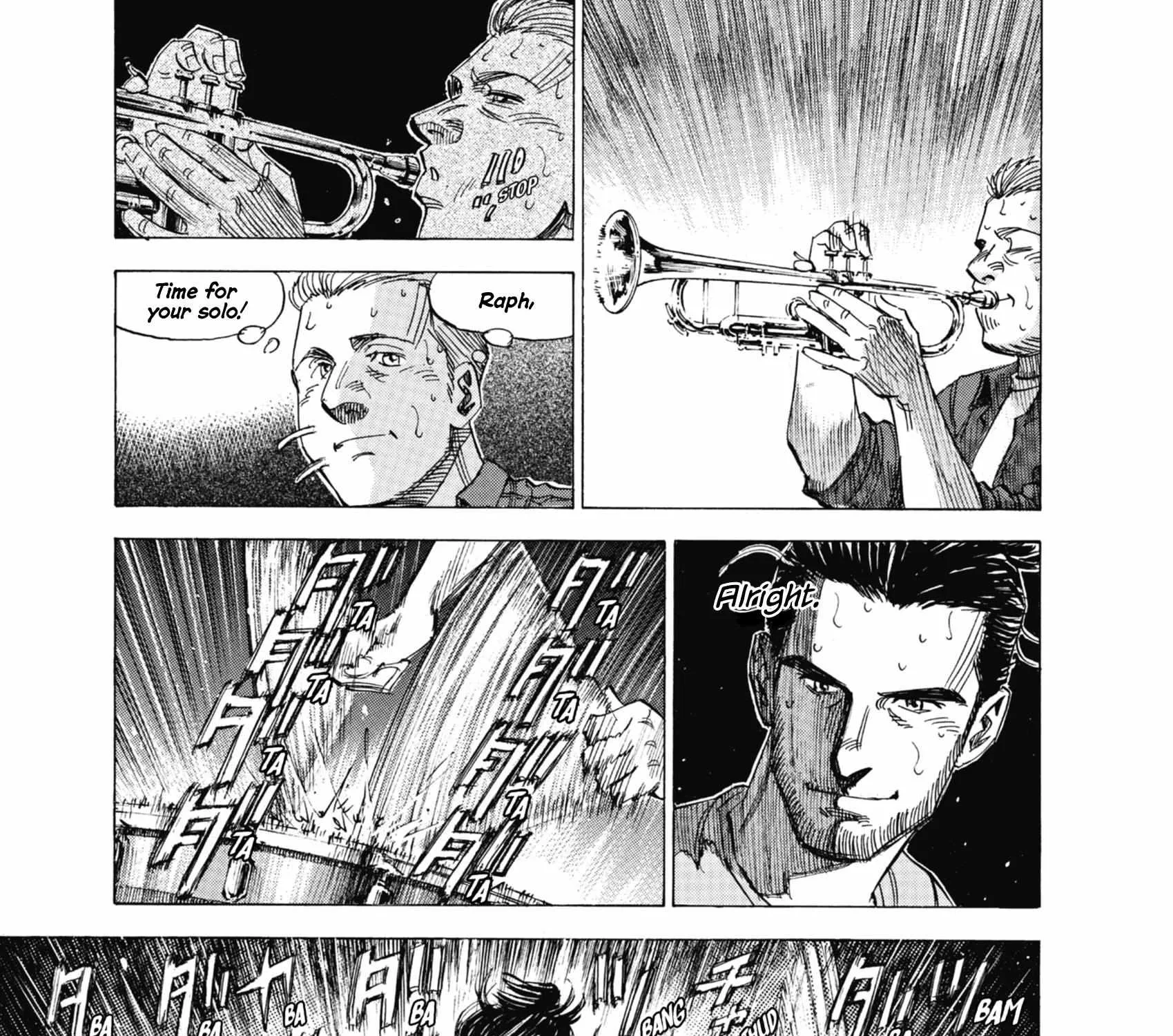 Read Blue Giant Supreme chapter 30 image 4 on Lezhin
