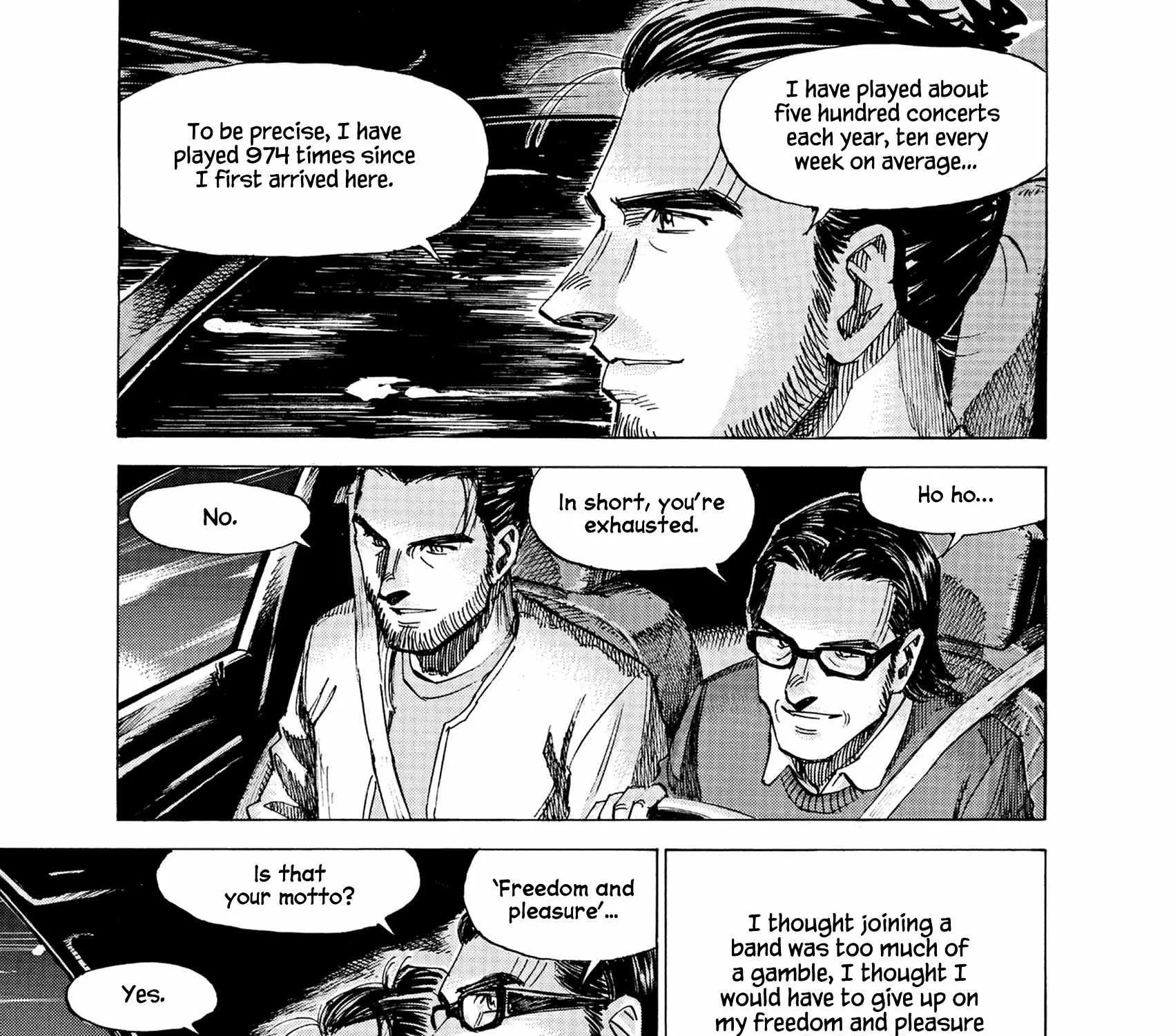 Read Blue Giant Supreme chapter 30 image 44 on Lezhin