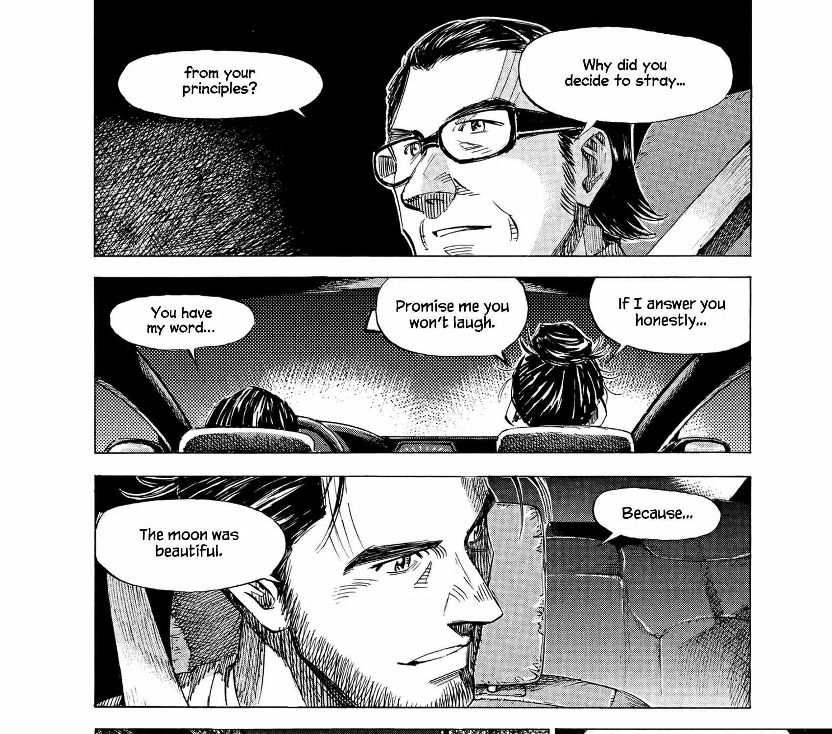 Read Blue Giant Supreme chapter 30 image 46 on Lezhin