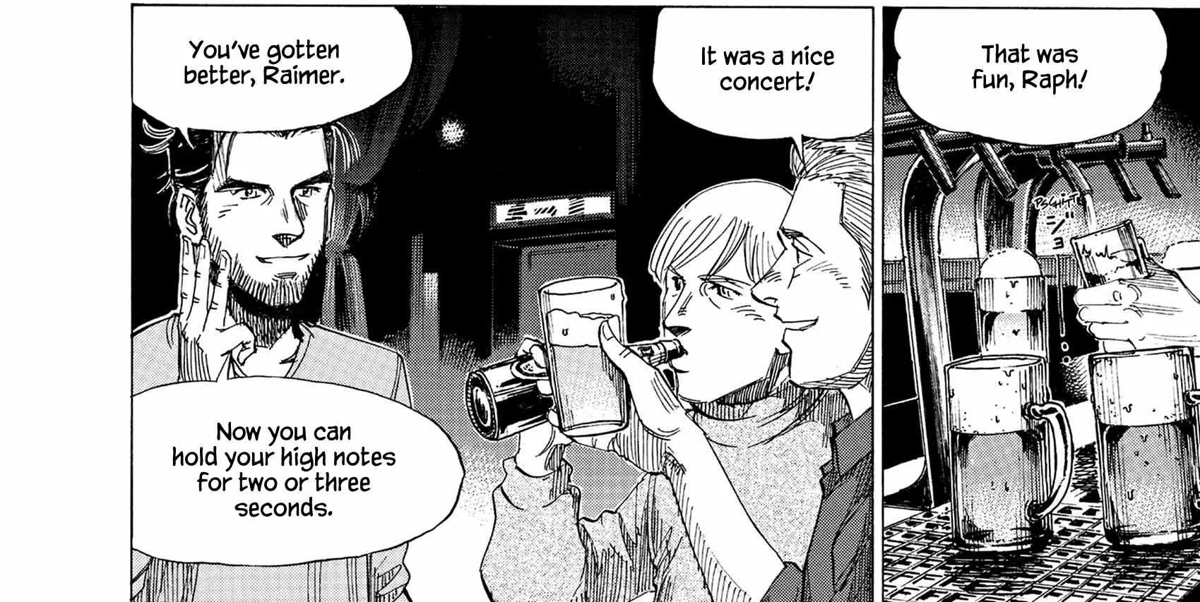Read Blue Giant Supreme chapter 30 image 7 on Lezhin