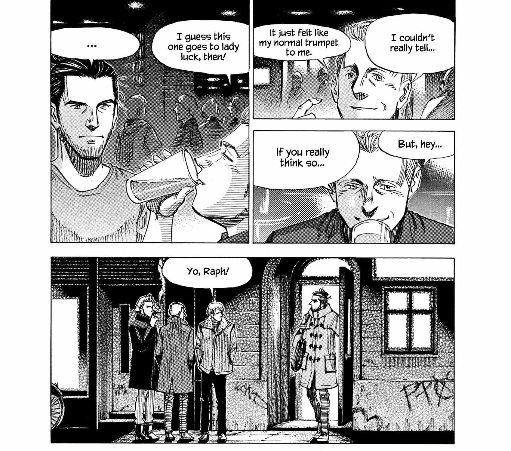 Read Blue Giant Supreme chapter 30 image 8 on Lezhin