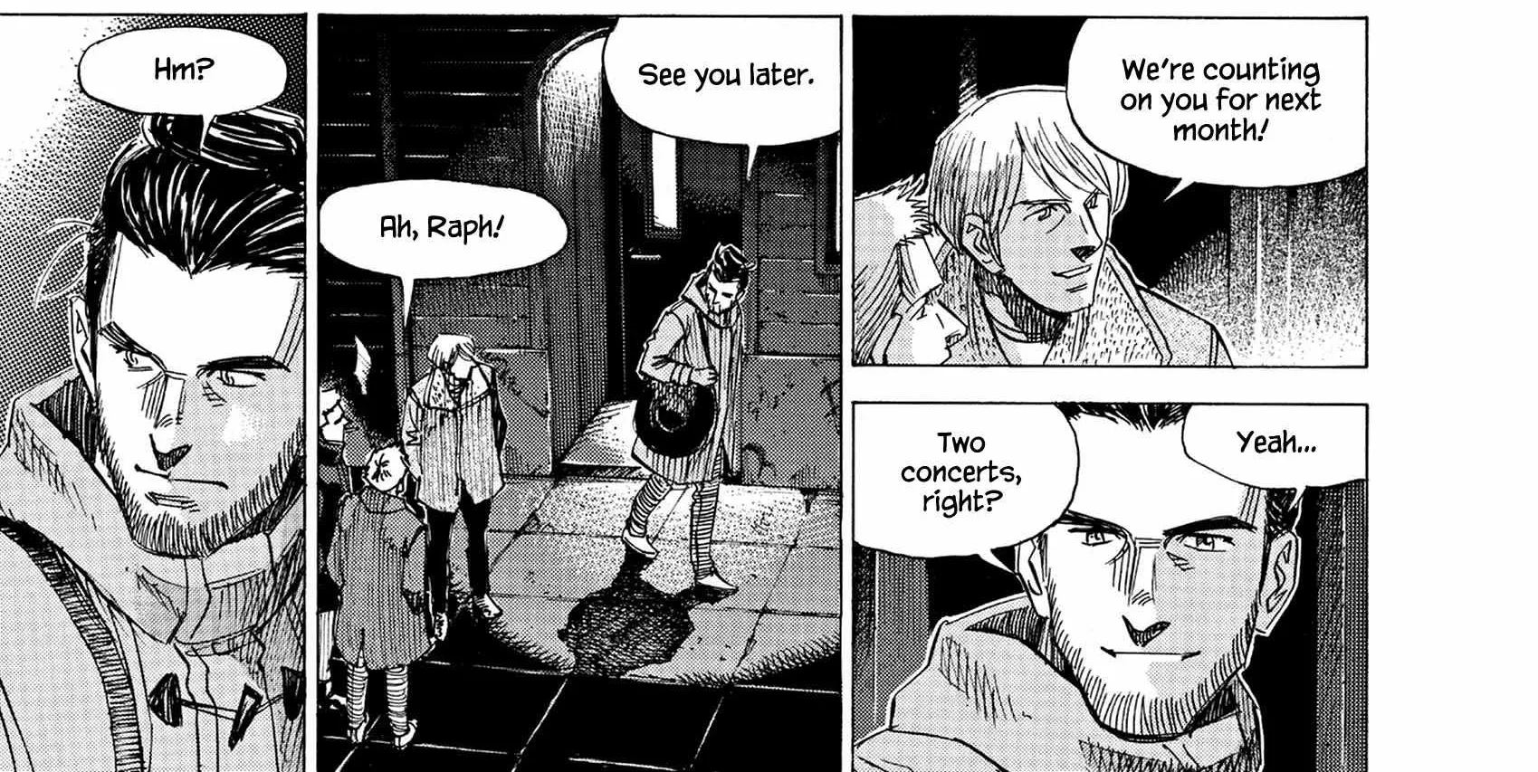 Read Blue Giant Supreme chapter 30 image 9 on Lezhin