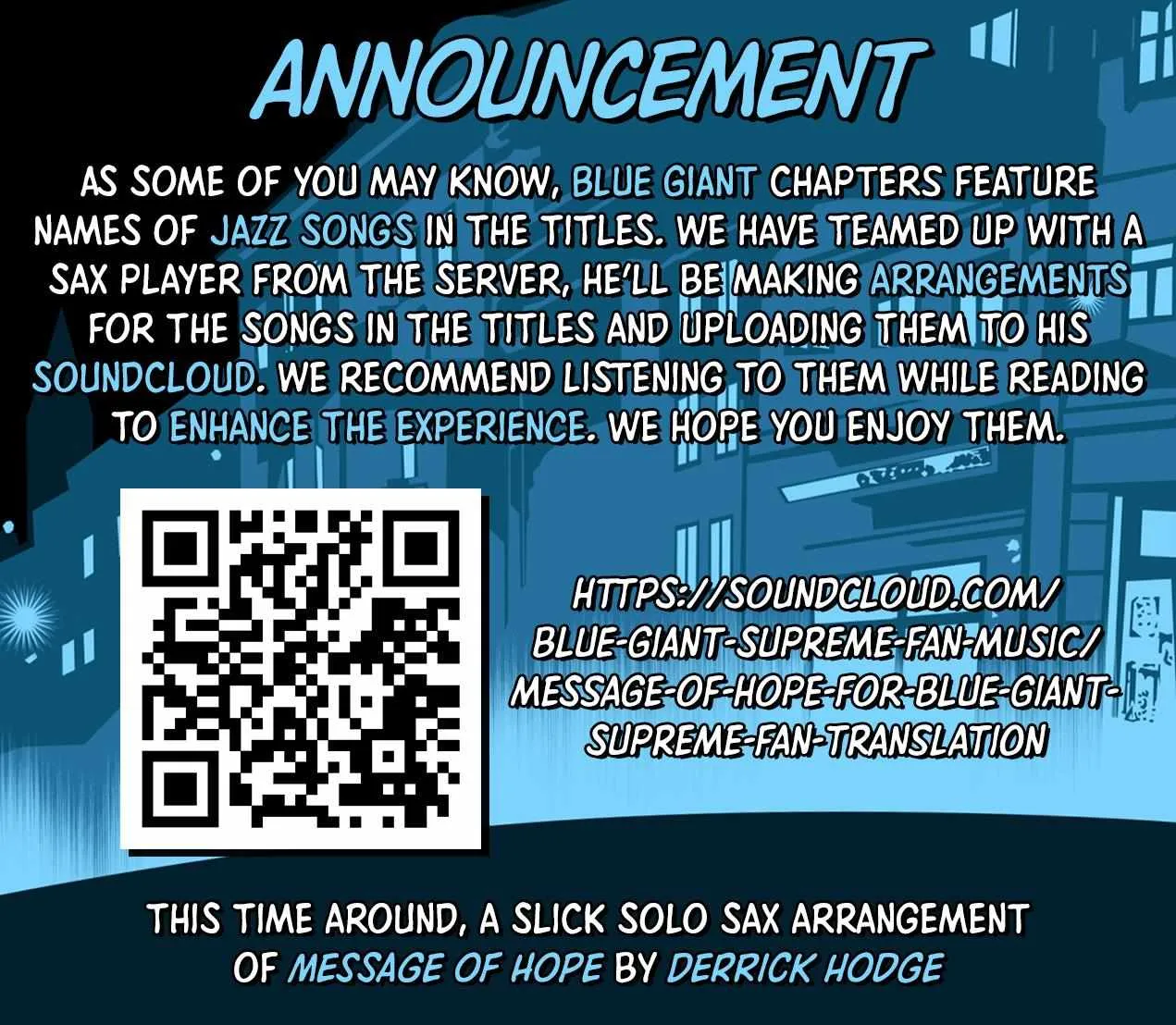 Read Blue Giant Supreme chapter 31 image 1 on Lezhin