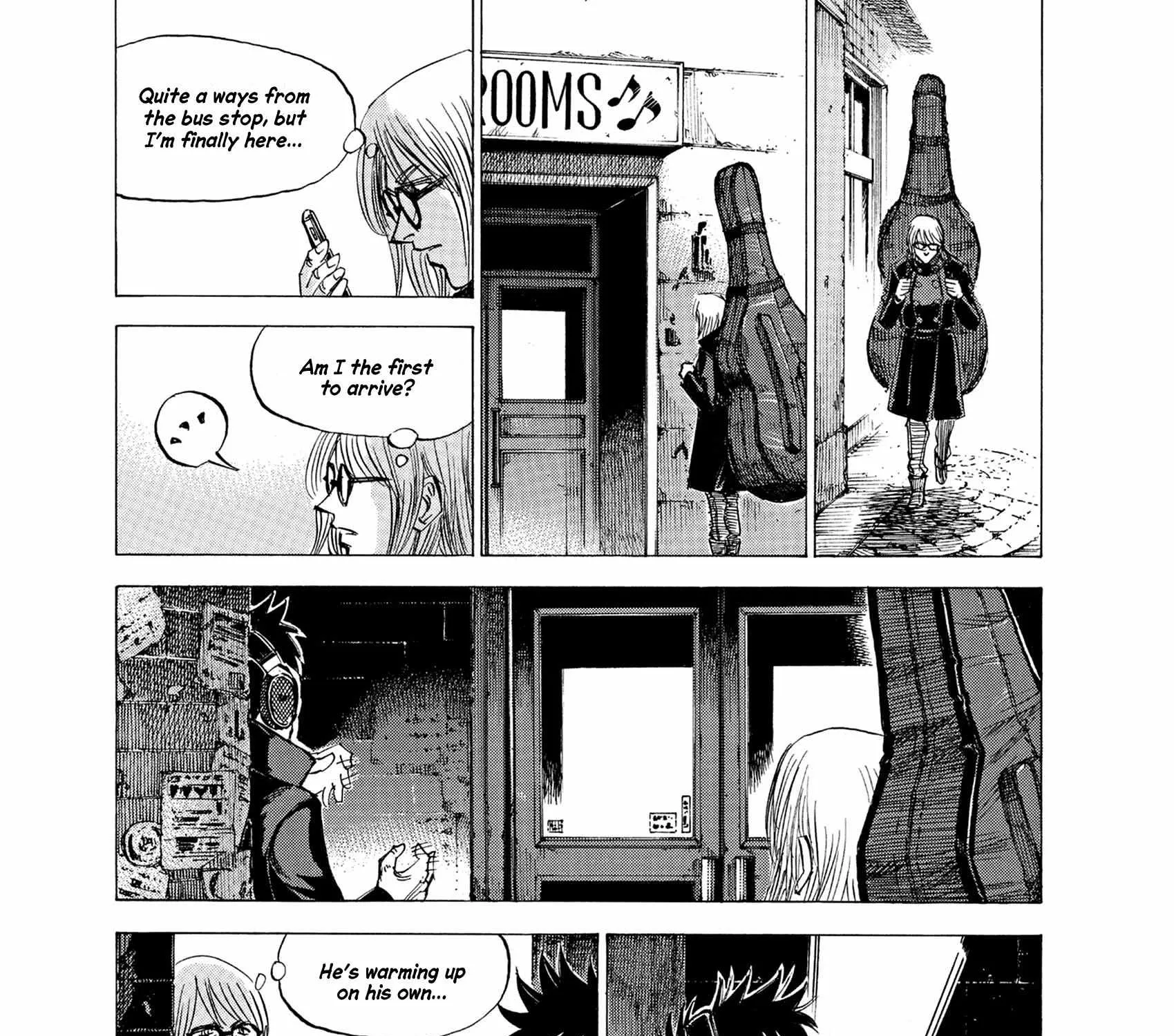 Read Blue Giant Supreme chapter 31 image 10 on Lezhin