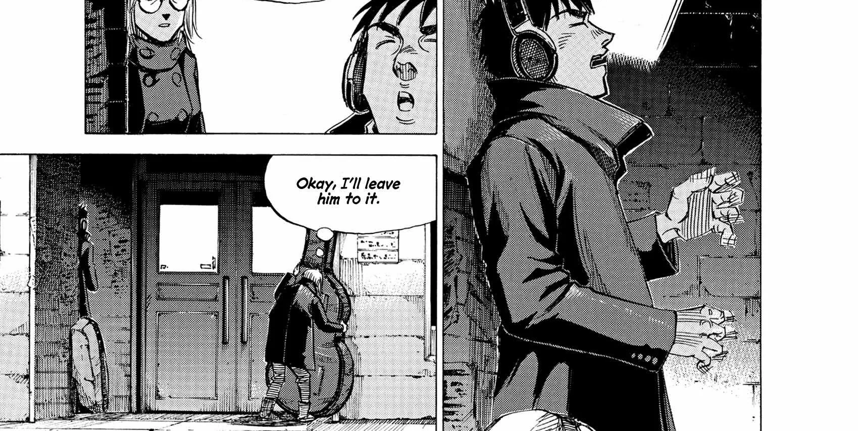 Read Blue Giant Supreme chapter 31 image 11 on Lezhin