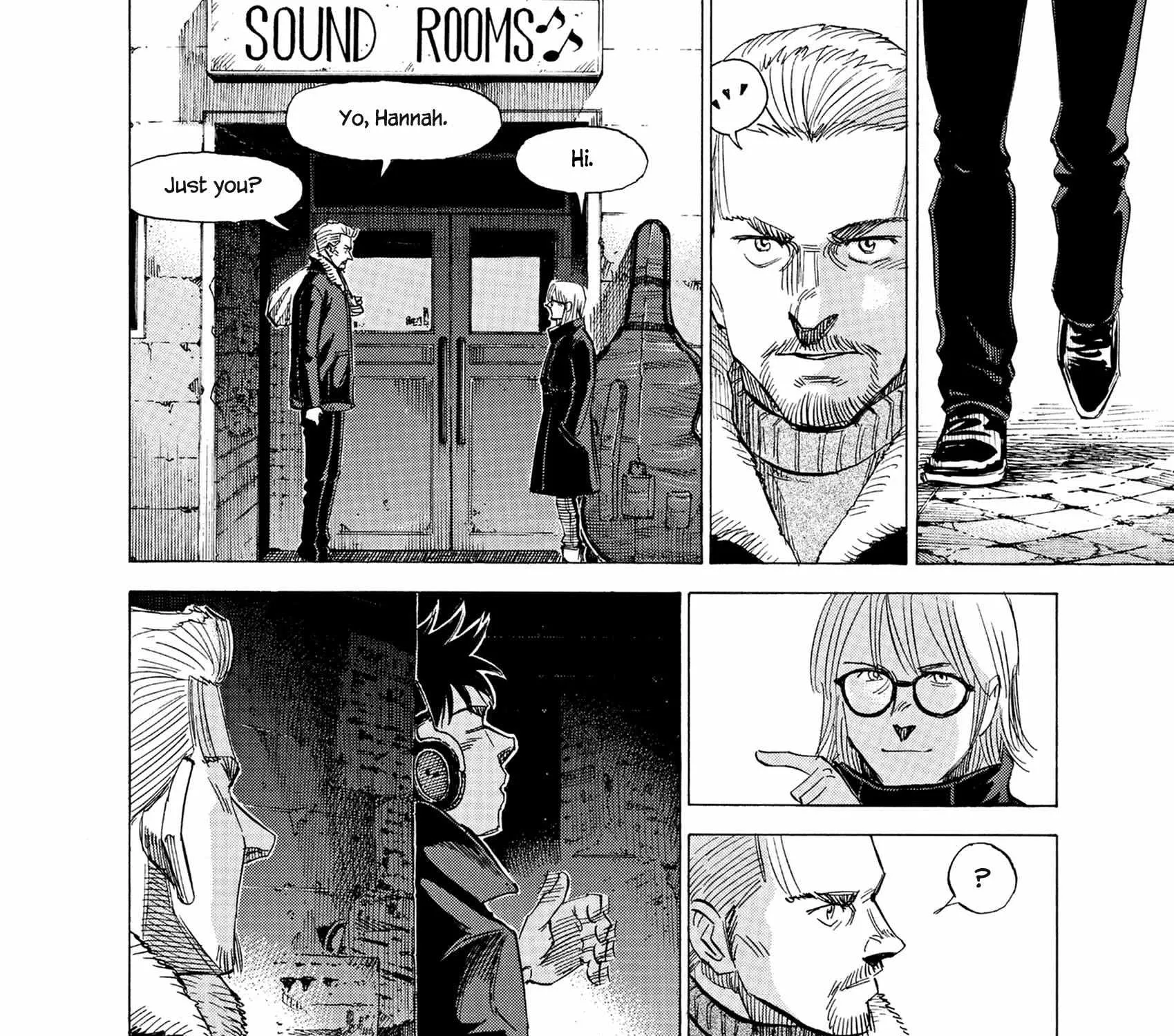Read Blue Giant Supreme chapter 31 image 12 on Lezhin