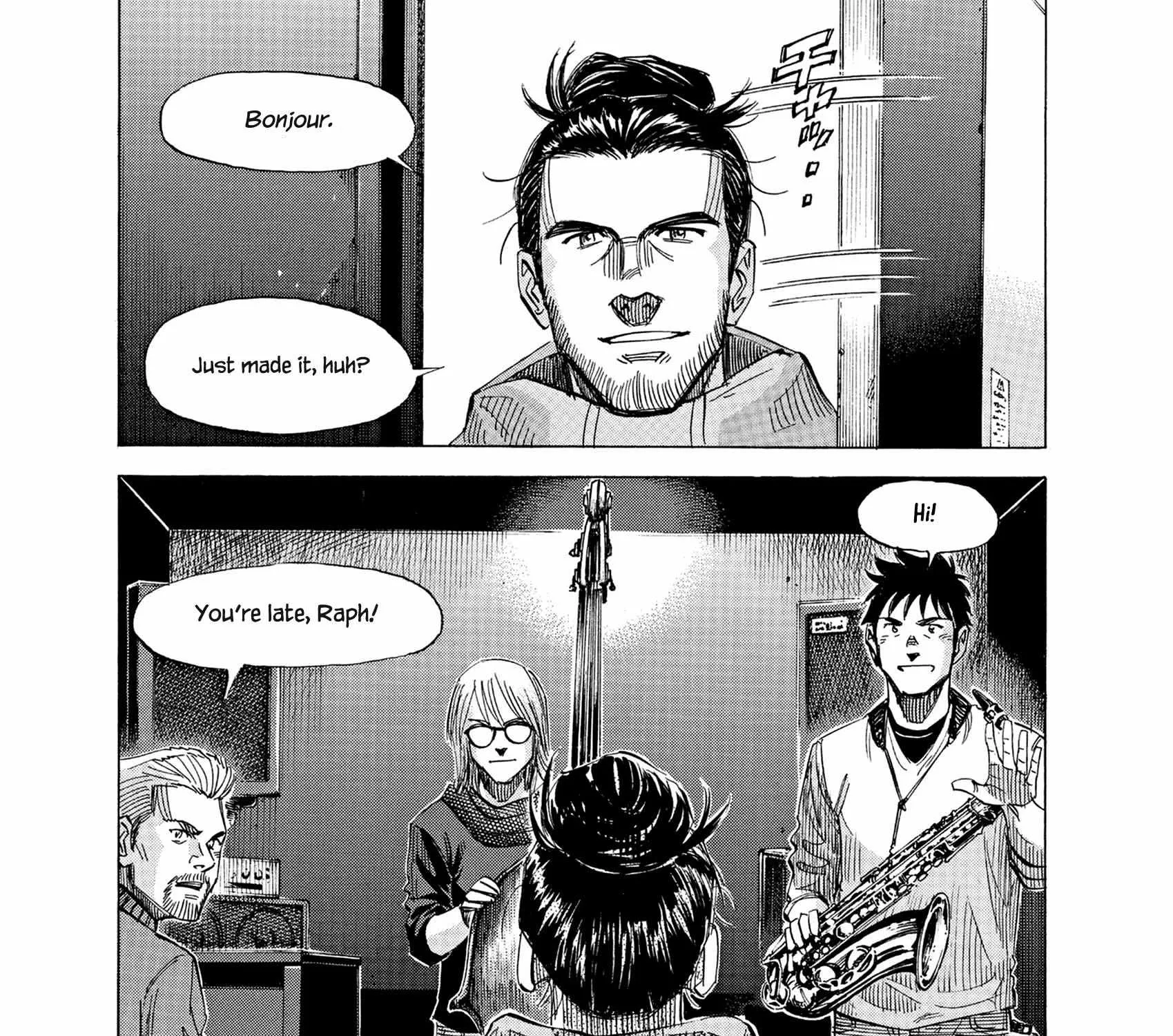 Read Blue Giant Supreme chapter 31 image 14 on Lezhin