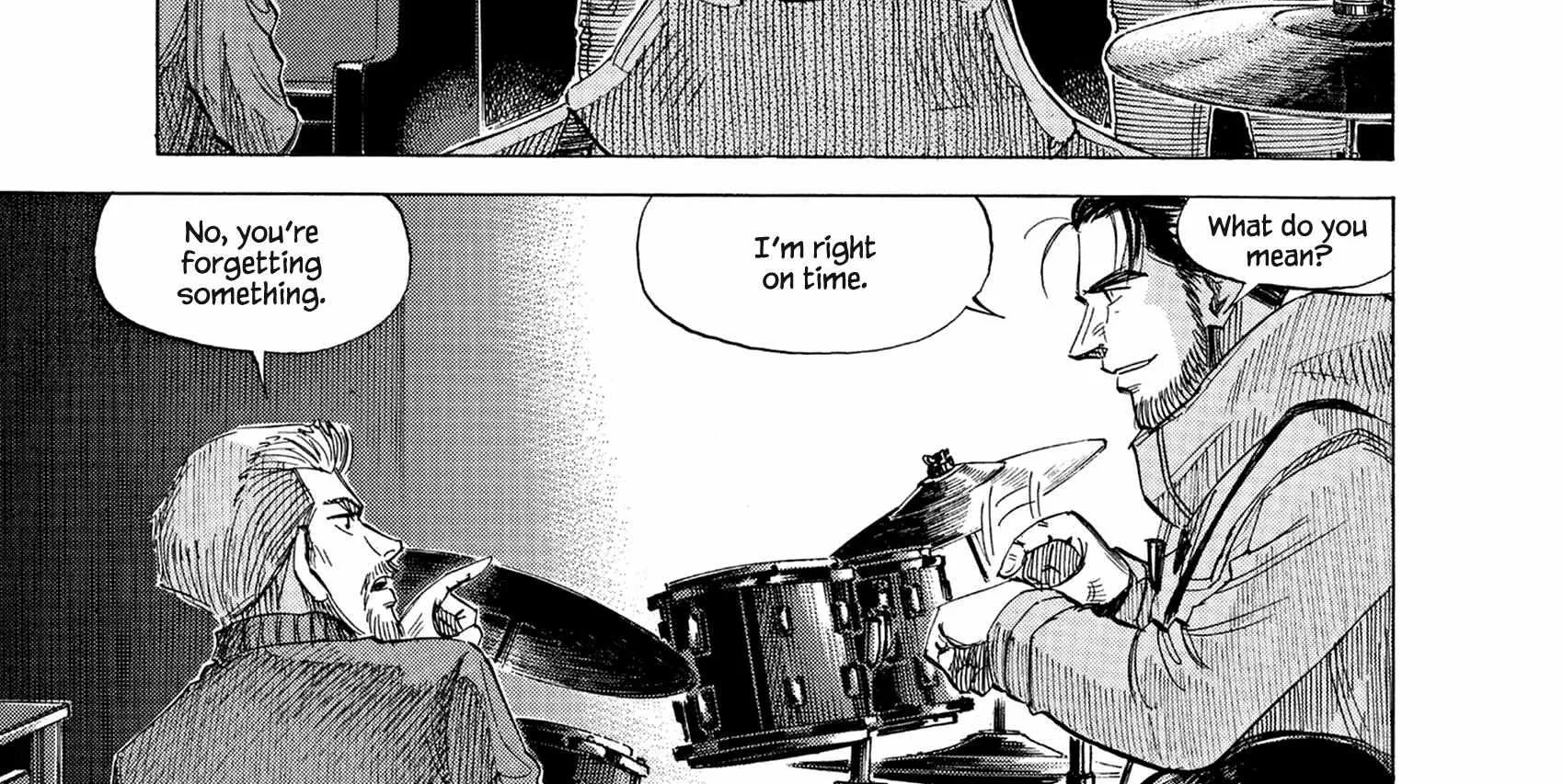 Read Blue Giant Supreme chapter 31 image 15 on Lezhin