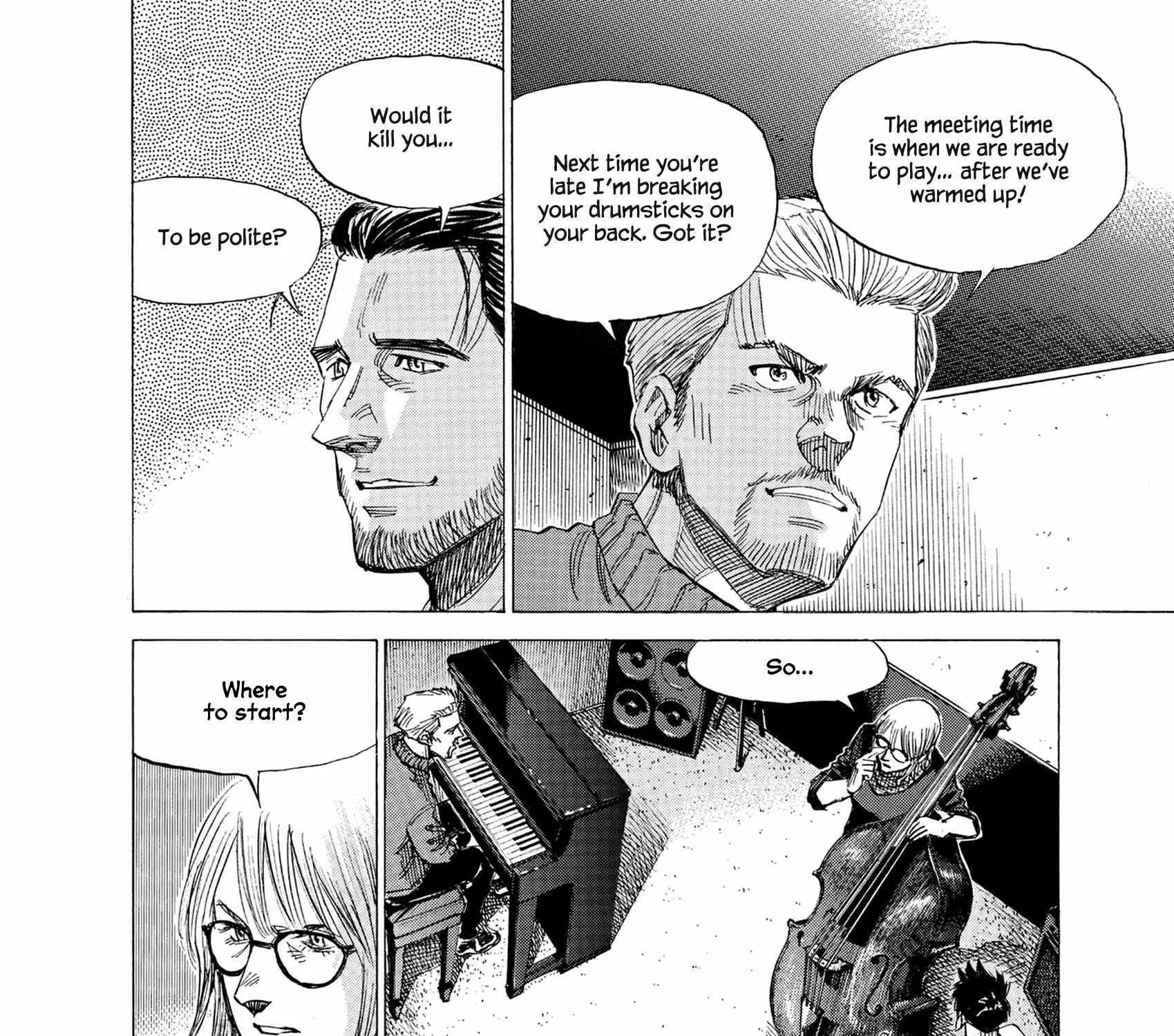 Read Blue Giant Supreme chapter 31 image 16 on Lezhin