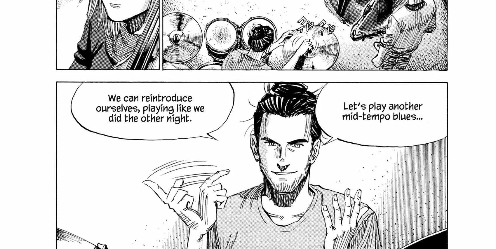 Read Blue Giant Supreme chapter 31 image 17 on Lezhin