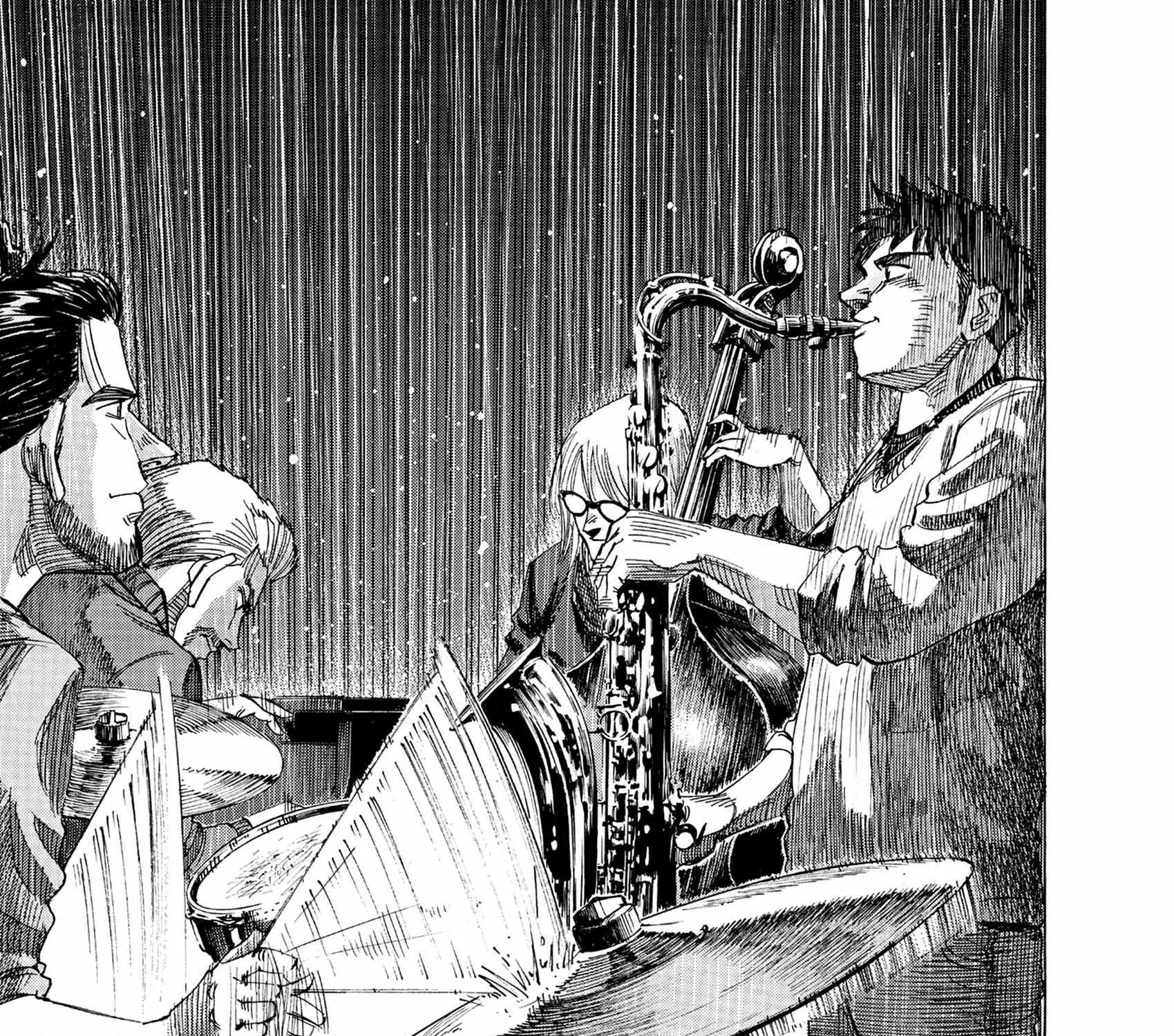 Read Blue Giant Supreme chapter 31 image 18 on Lezhin