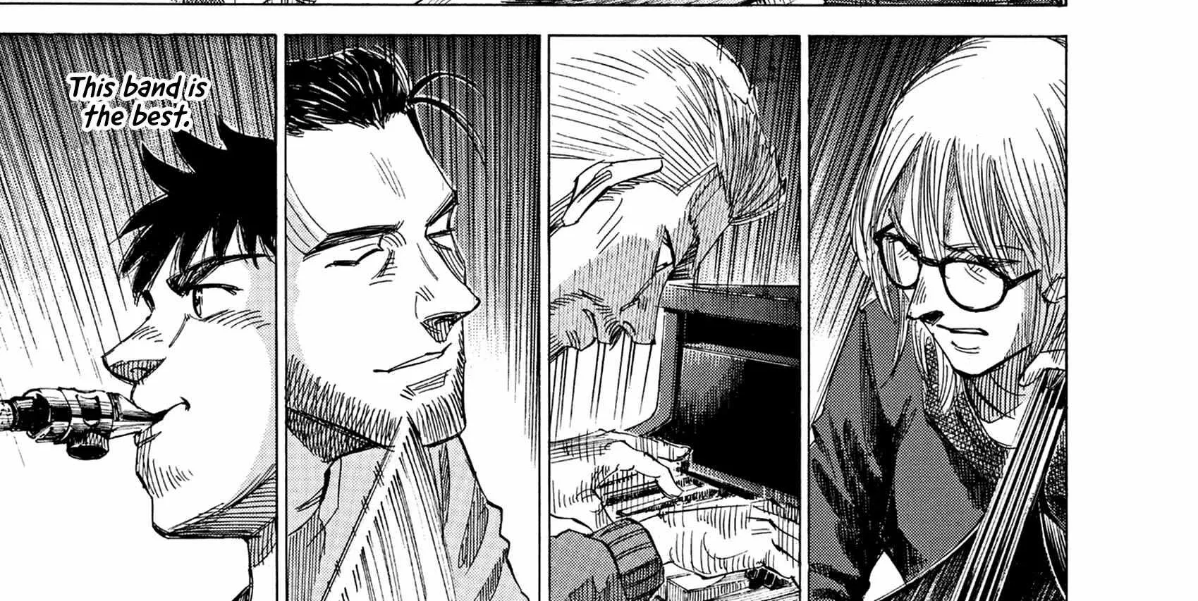 Read Blue Giant Supreme chapter 31 image 19 on Lezhin