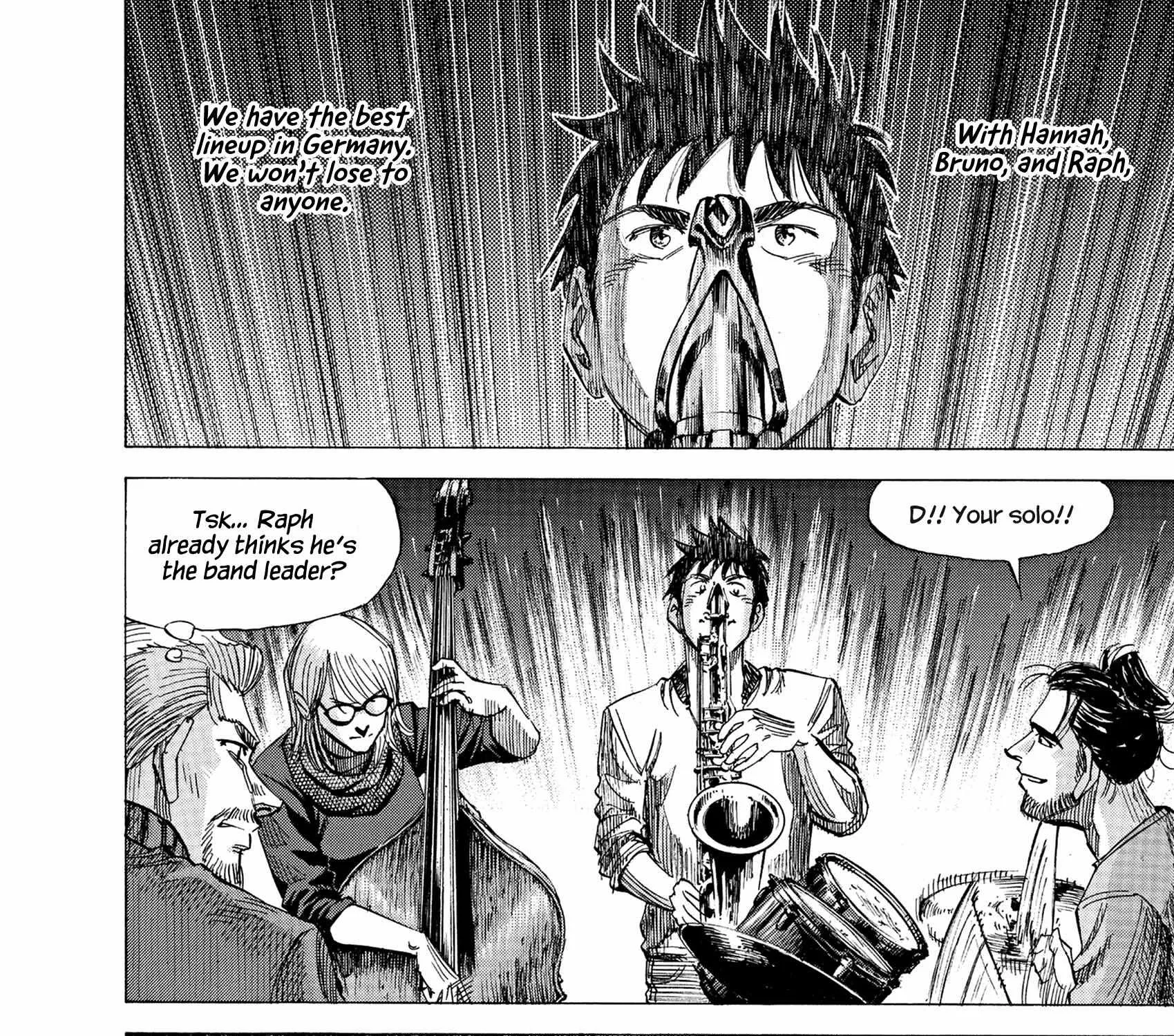 Read Blue Giant Supreme chapter 31 image 20 on Lezhin