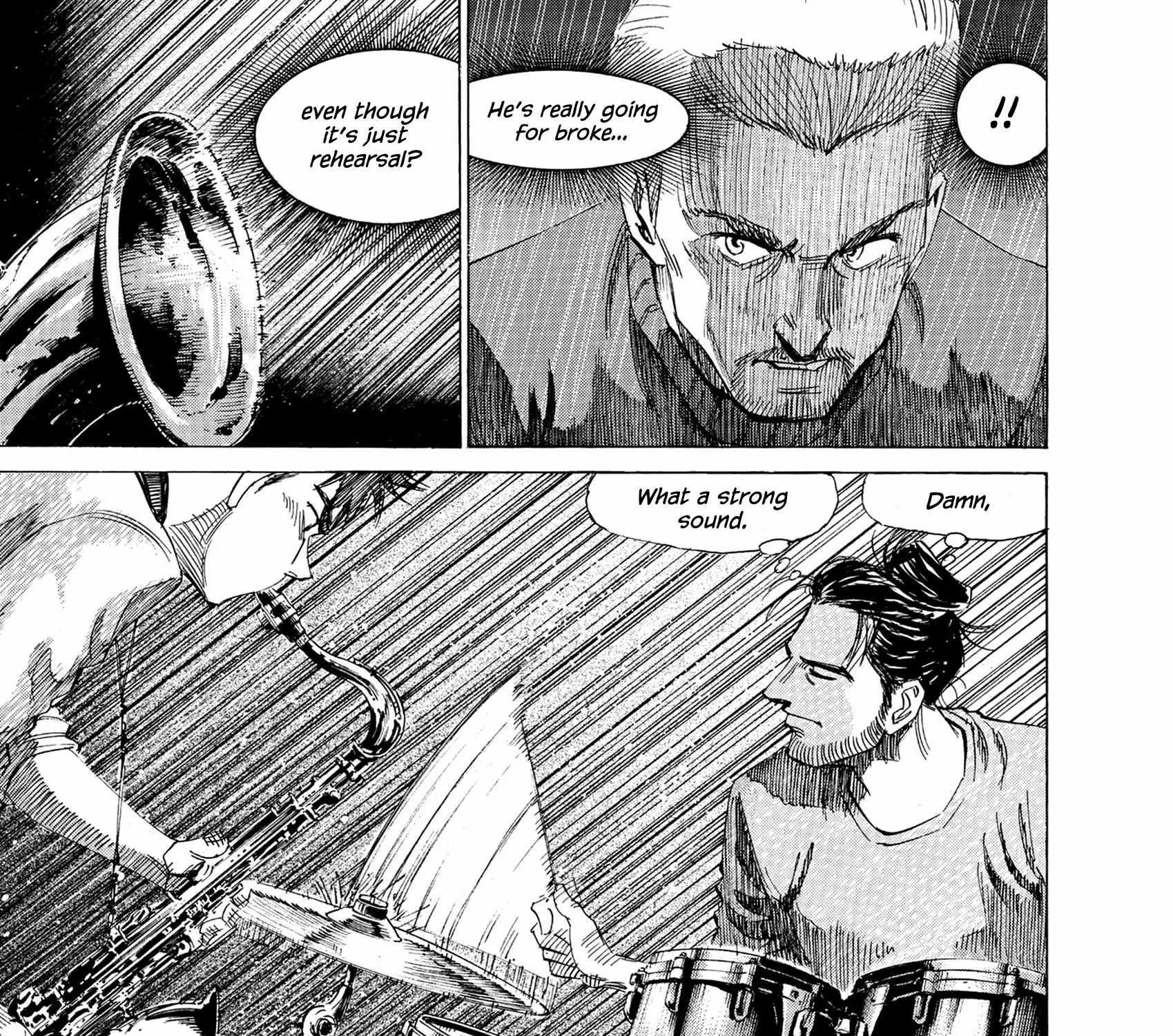 Read Blue Giant Supreme chapter 31 image 22 on Lezhin