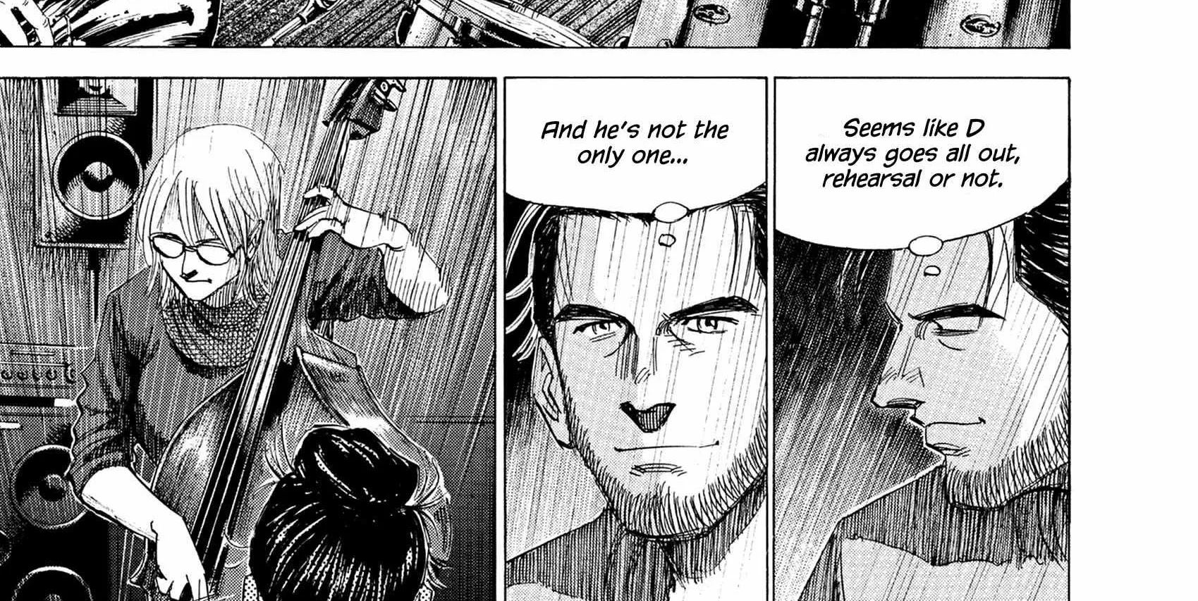 Read Blue Giant Supreme chapter 31 image 23 on Lezhin