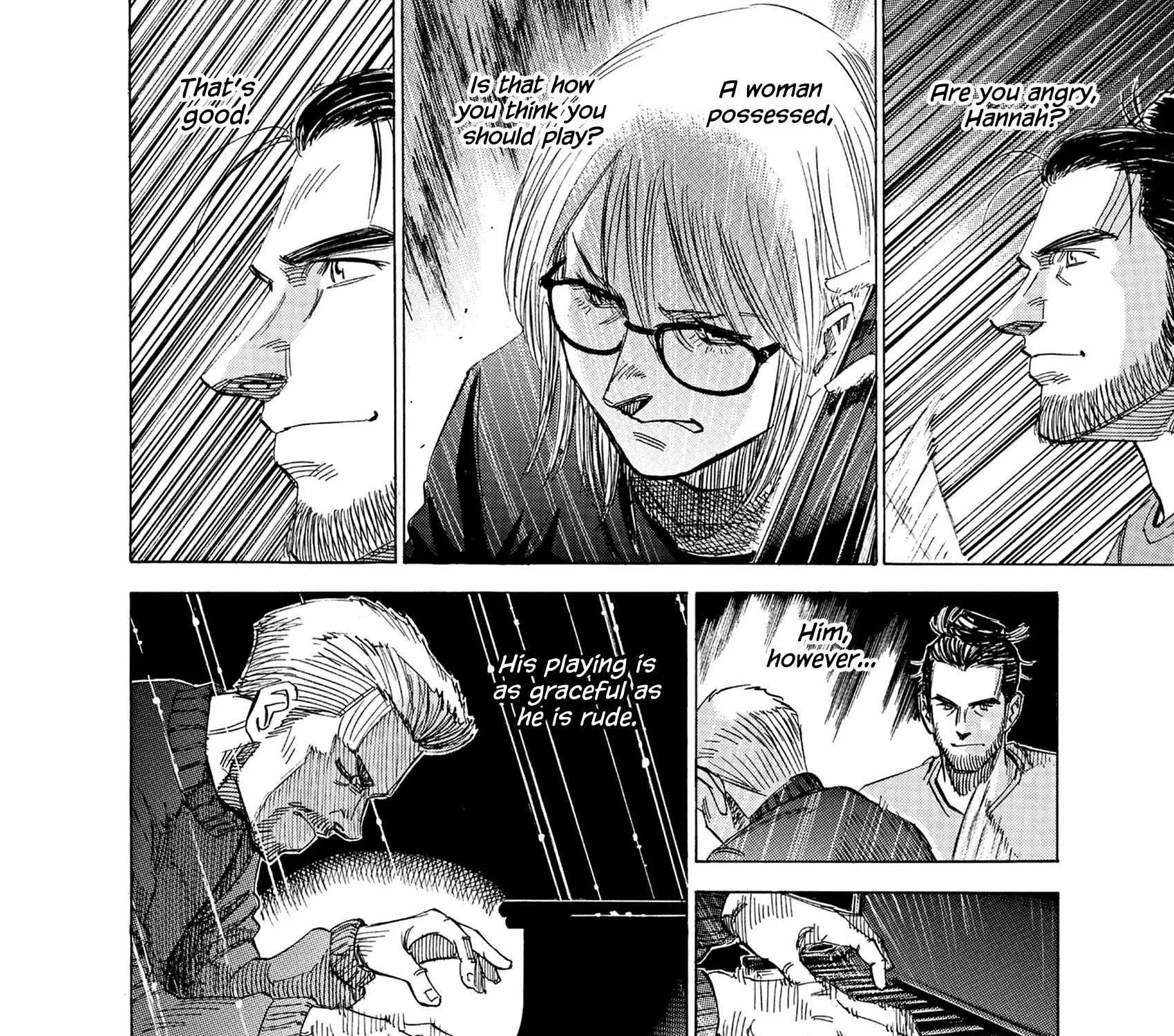Read Blue Giant Supreme chapter 31 image 24 on Lezhin