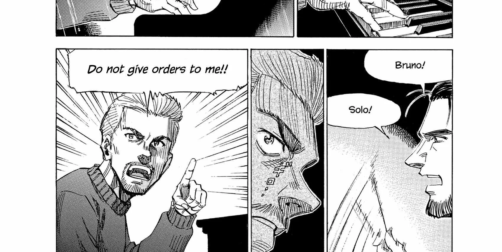 Read Blue Giant Supreme chapter 31 image 25 on Lezhin