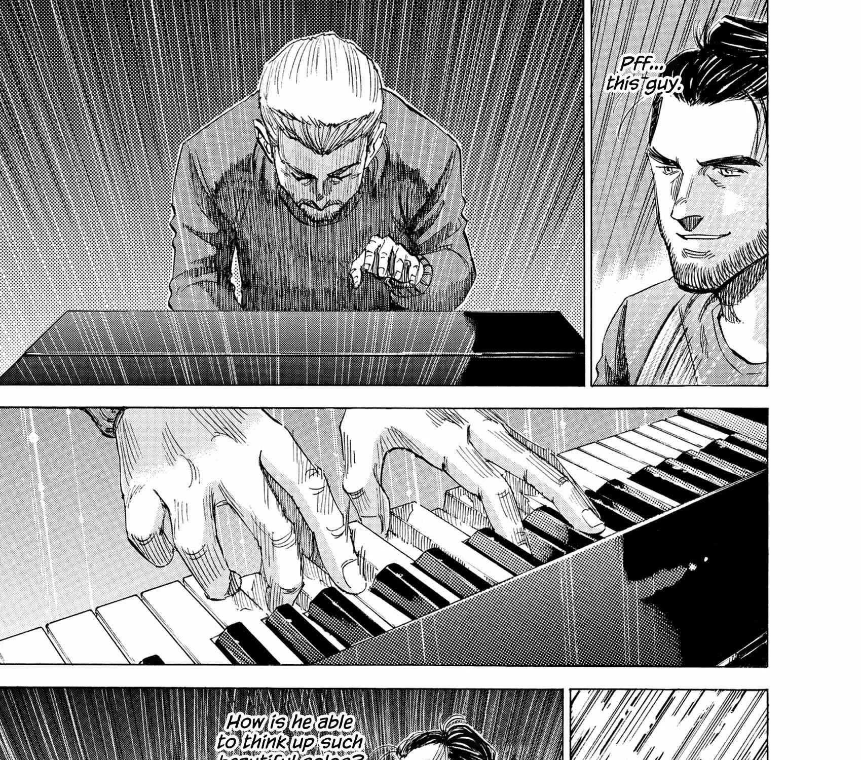 Read Blue Giant Supreme chapter 31 image 26 on Lezhin