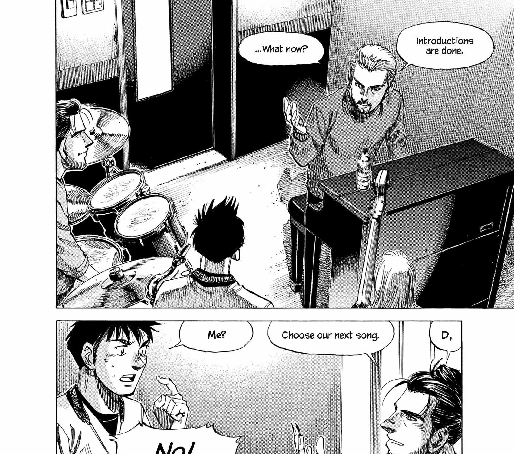 Read Blue Giant Supreme chapter 31 image 28 on Lezhin
