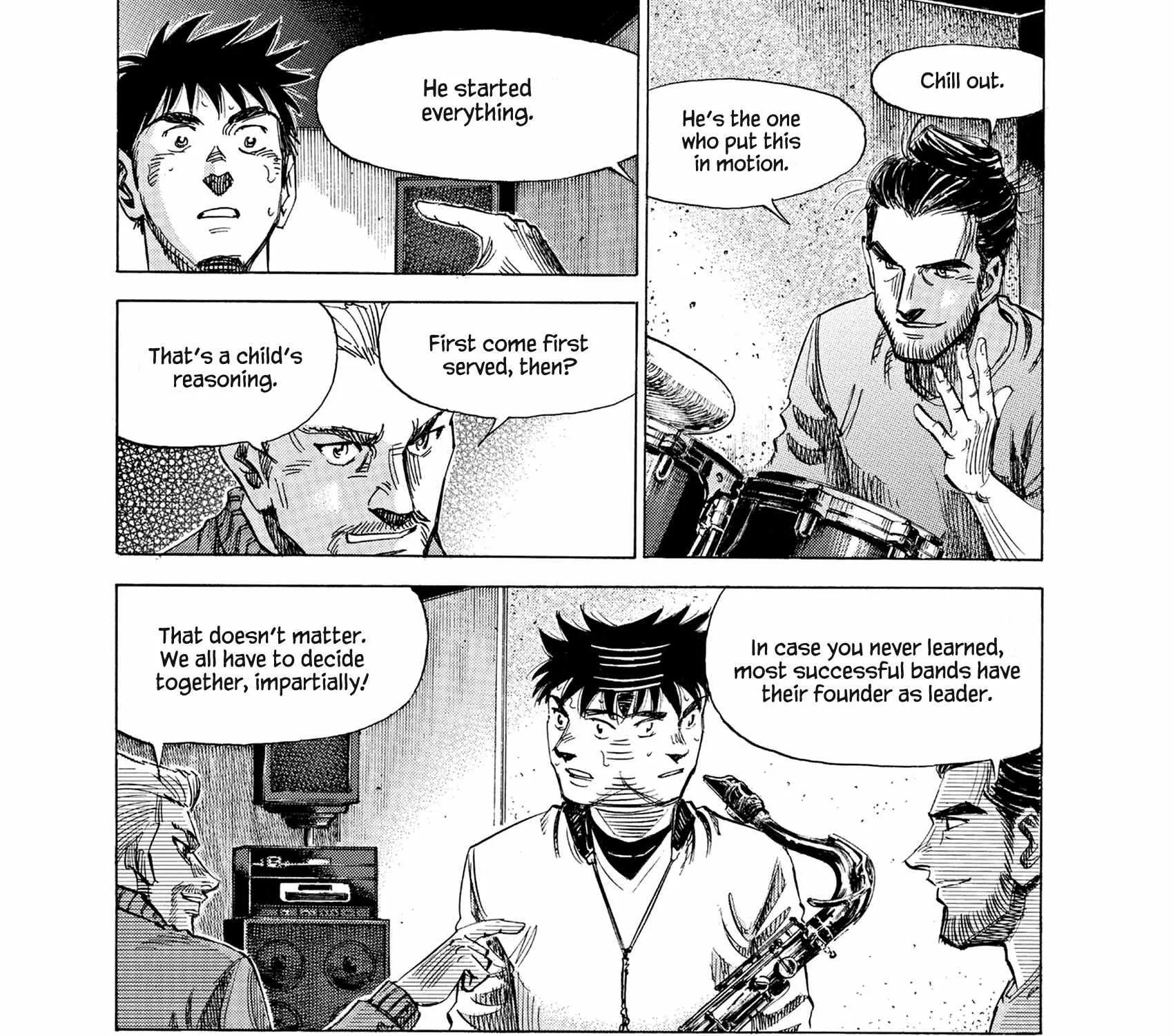 Read Blue Giant Supreme chapter 31 image 30 on Lezhin