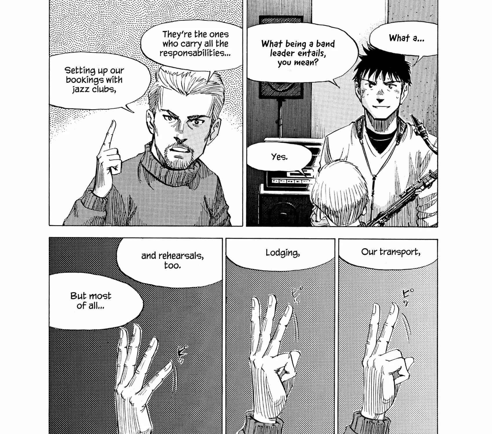 Read Blue Giant Supreme chapter 31 image 34 on Lezhin