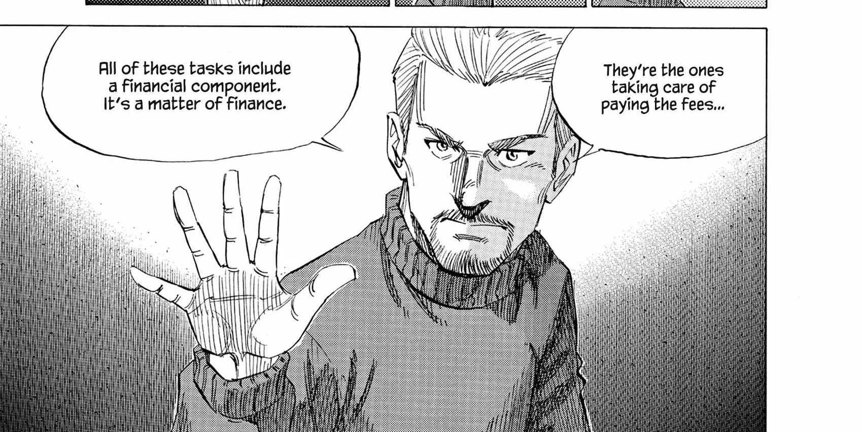 Read Blue Giant Supreme chapter 31 image 35 on Lezhin