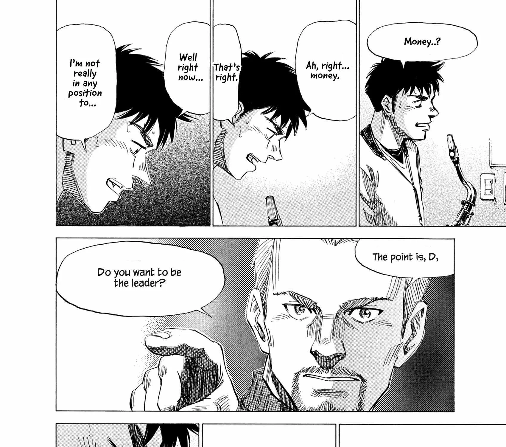 Read Blue Giant Supreme chapter 31 image 36 on Lezhin