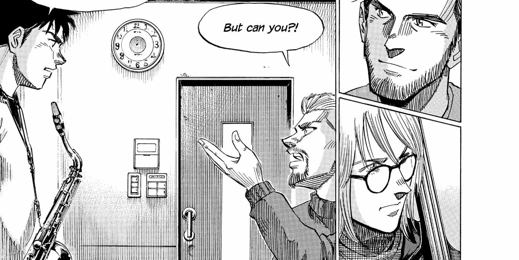 Read Blue Giant Supreme chapter 31 image 39 on Lezhin