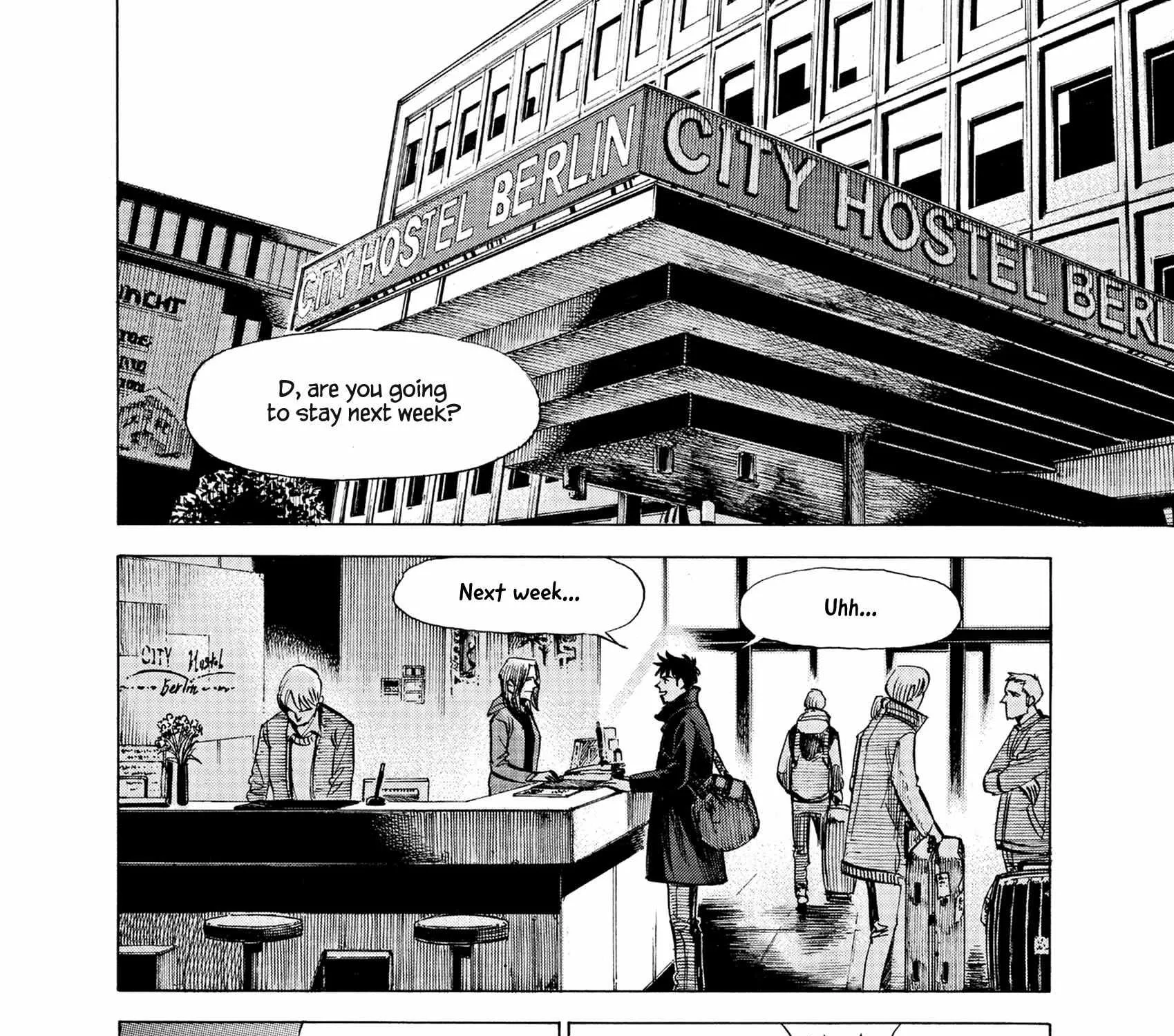 Read Blue Giant Supreme chapter 31 image 4 on Lezhin