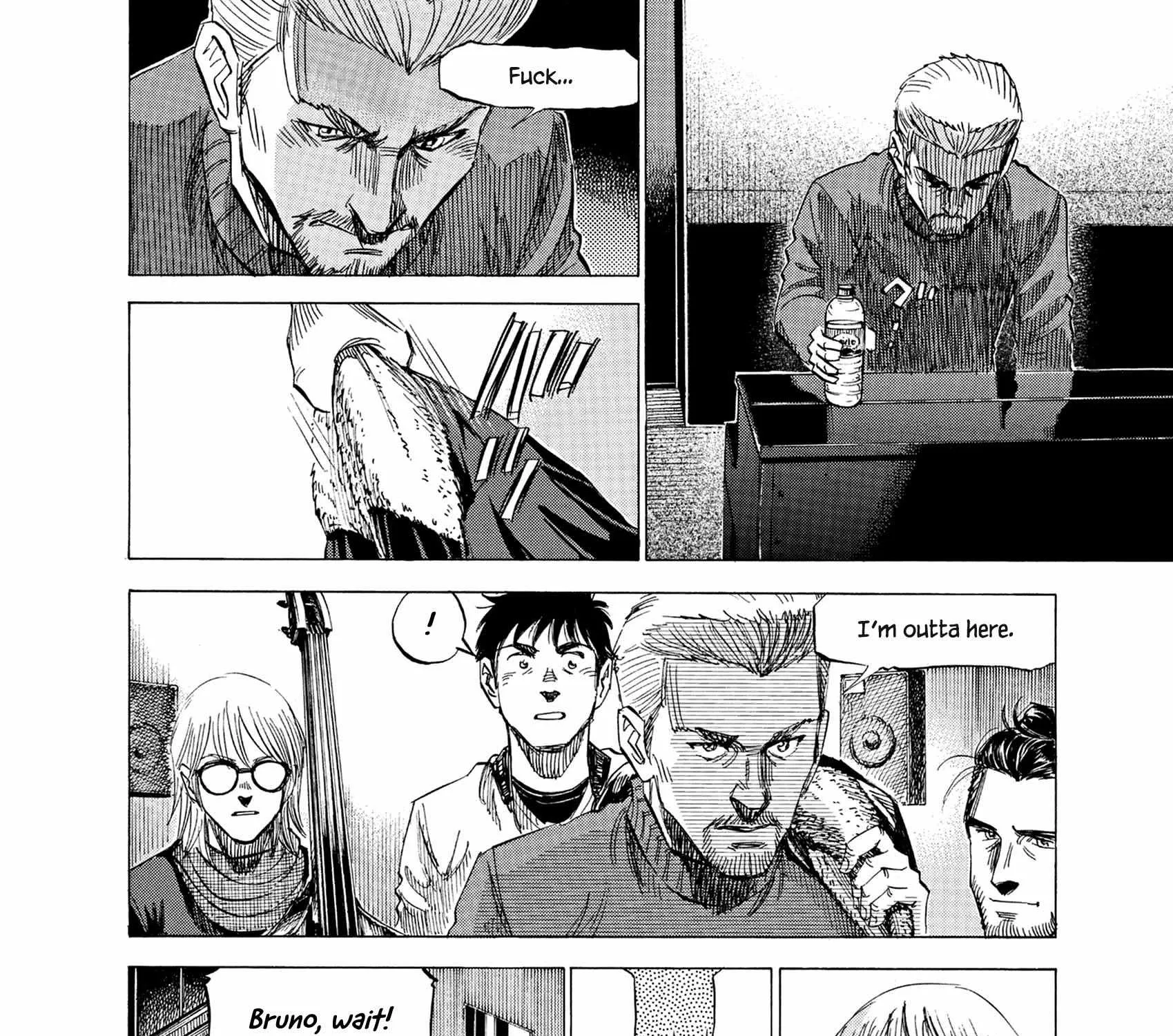 Read Blue Giant Supreme chapter 31 image 44 on Lezhin