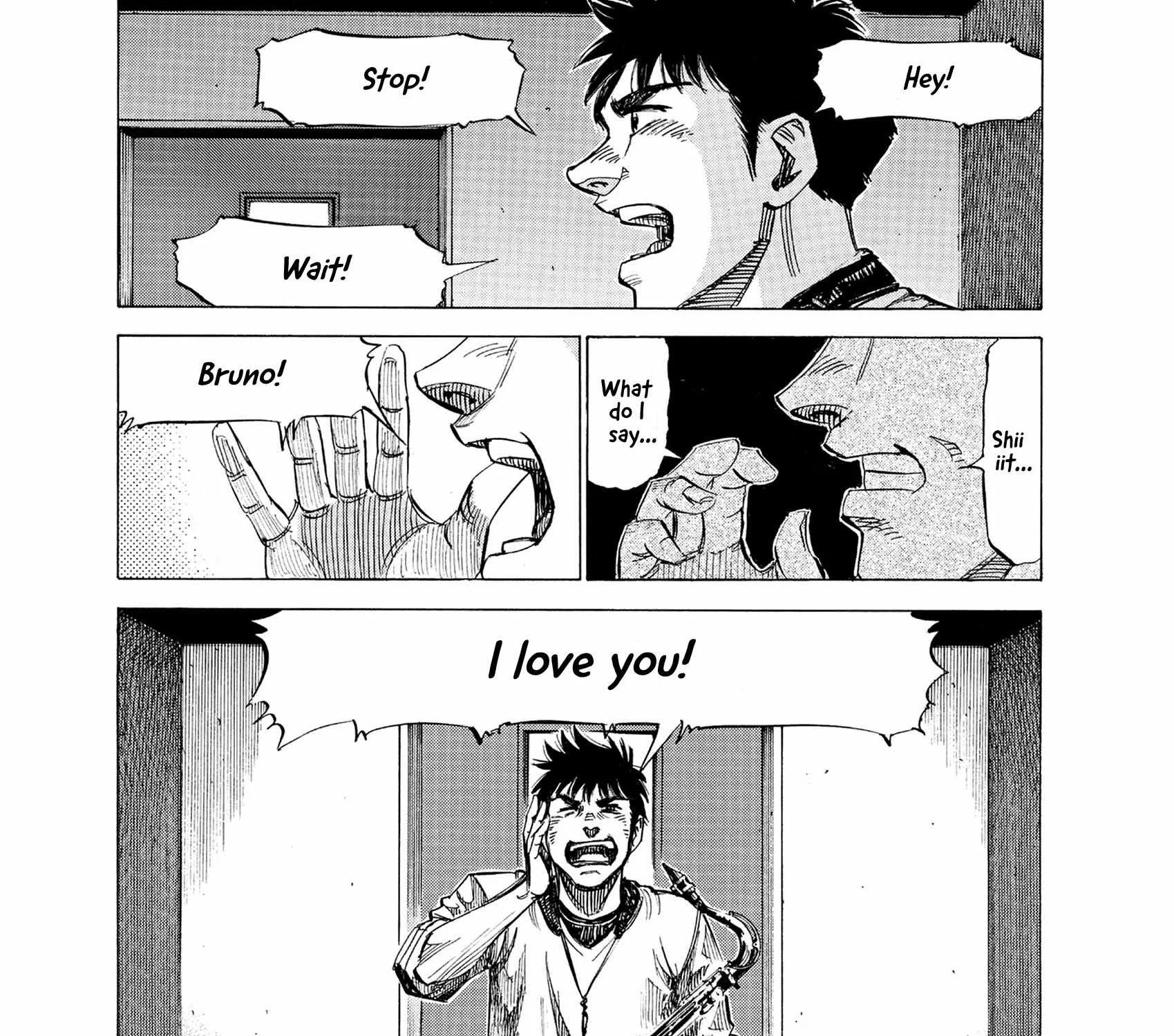 Read Blue Giant Supreme chapter 31 image 46 on Lezhin