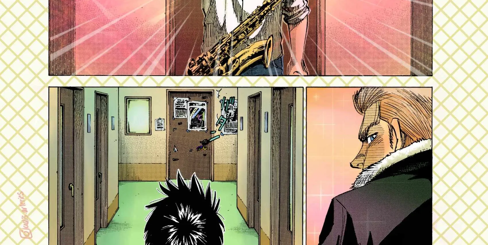 Read Blue Giant Supreme chapter 31 image 49 on Lezhin