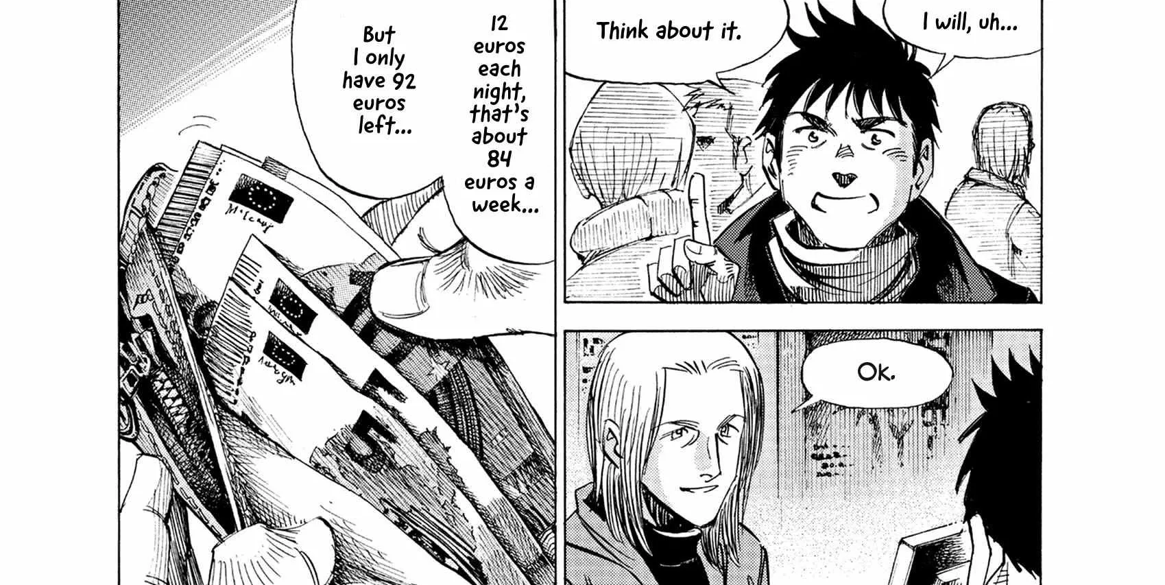 Read Blue Giant Supreme chapter 31 image 5 on Lezhin