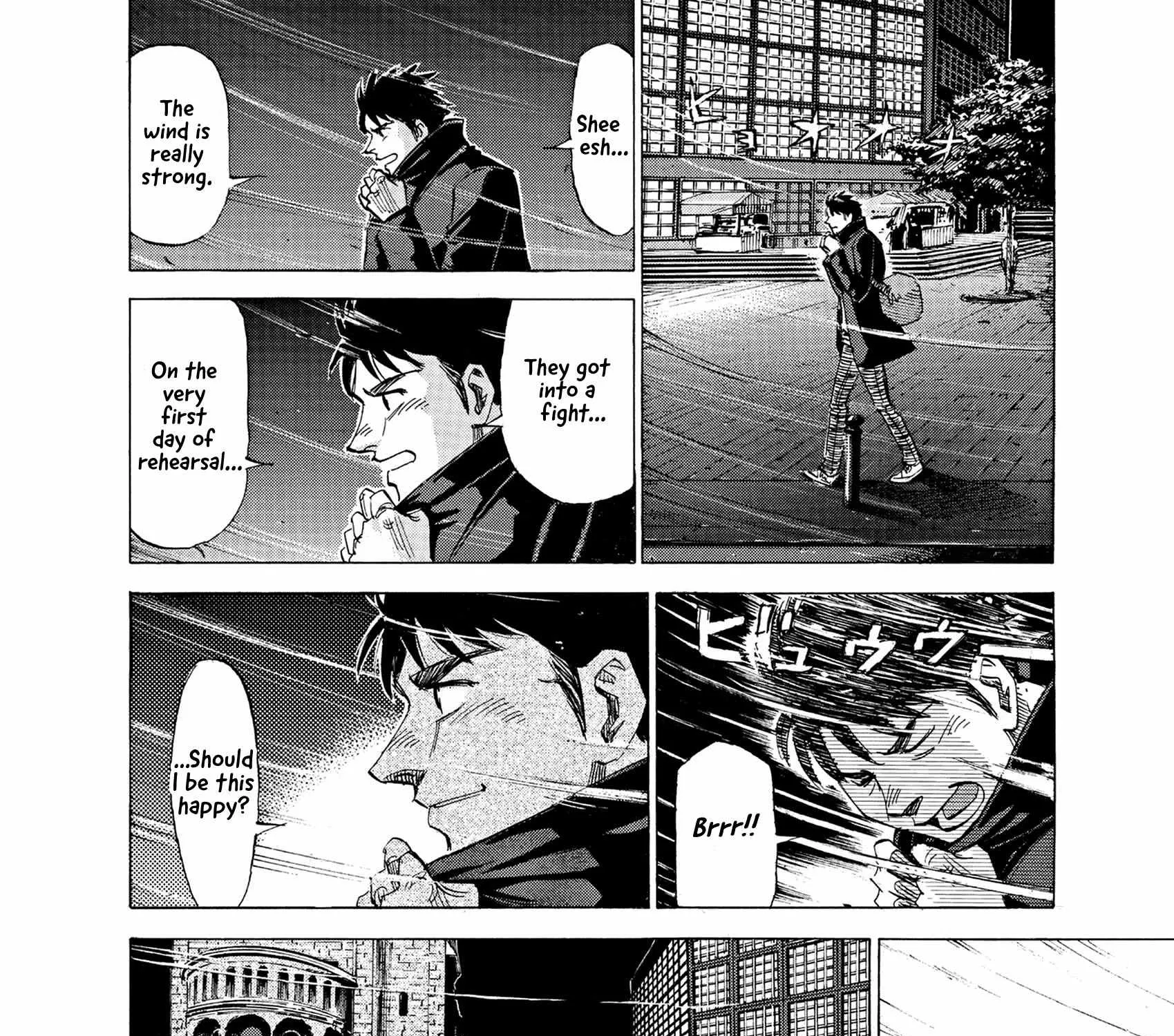 Read Blue Giant Supreme chapter 31 image 50 on Lezhin