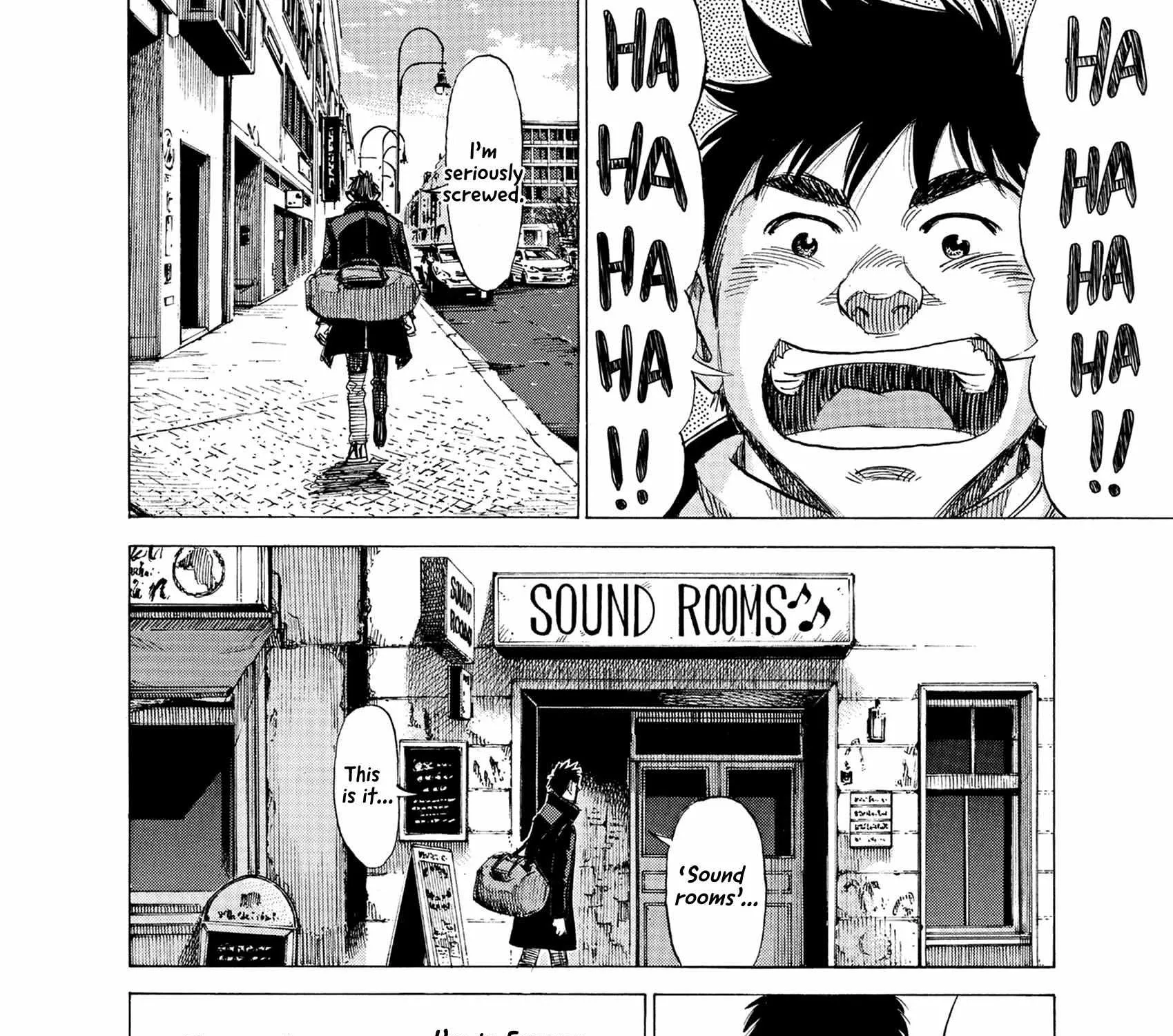 Read Blue Giant Supreme chapter 31 image 8 on Lezhin