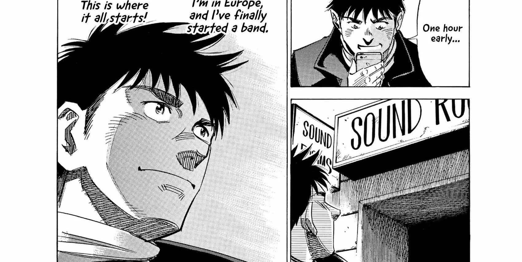 Read Blue Giant Supreme chapter 31 image 9 on Lezhin